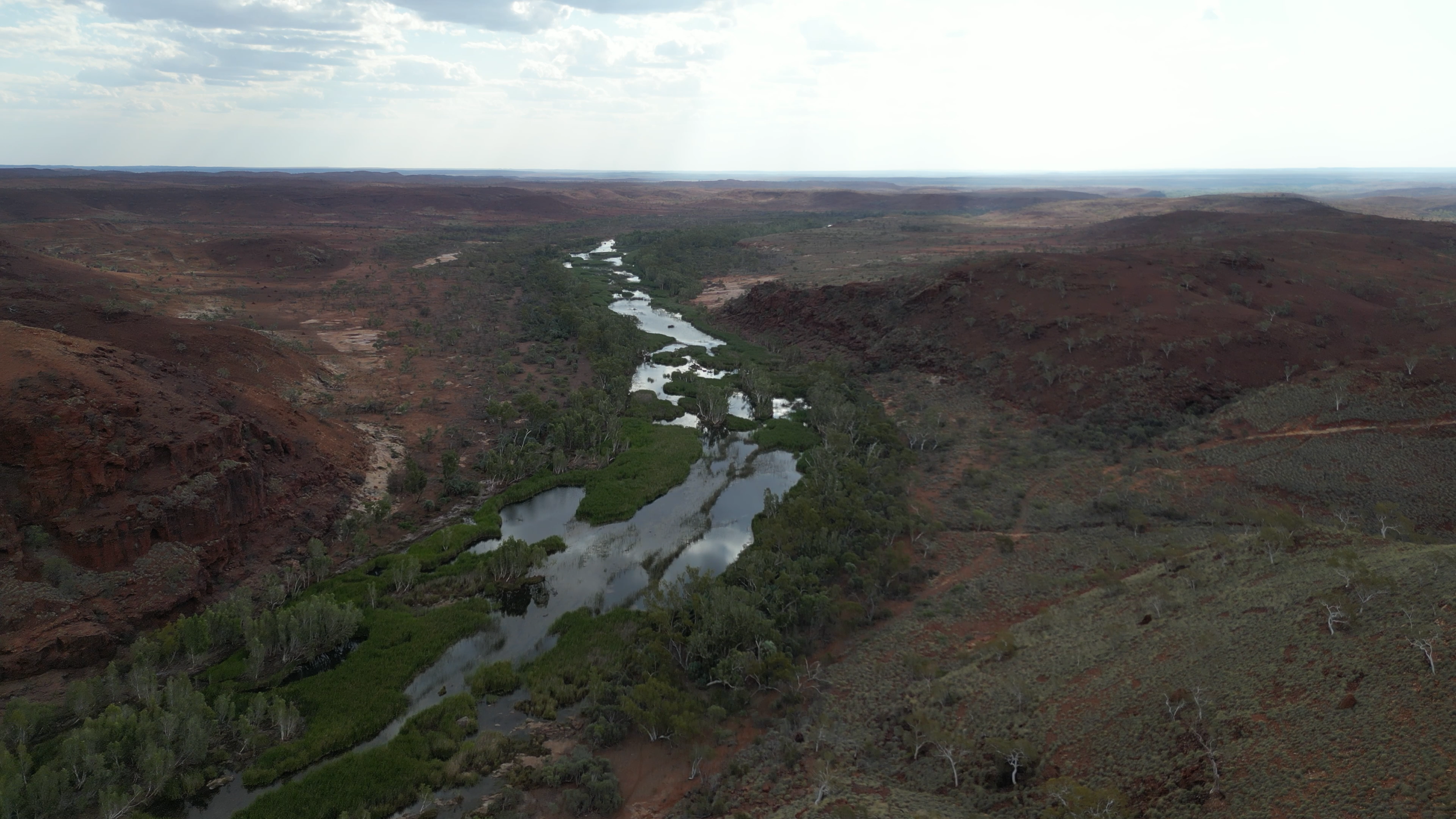  YINDJIBARNDI SOUND ALARM: SACRED MILLSTREAM AQUIFER UNDER SIEGE BY UNSUSTAINABLE WATER EXTRACTION