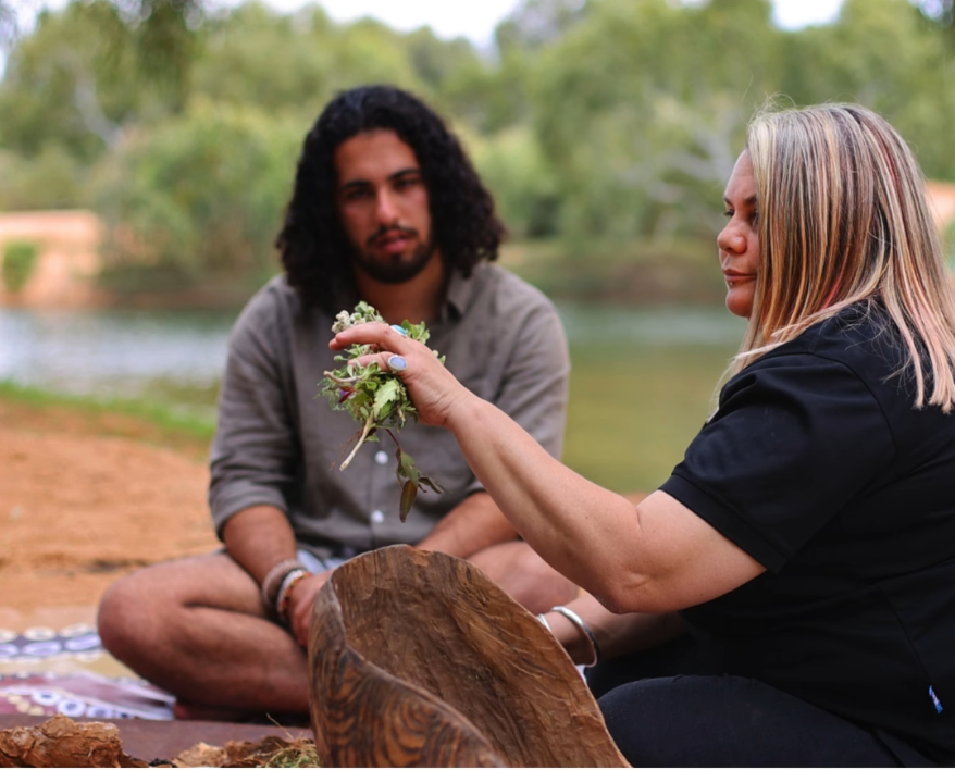 "THE LAND OF MANY KANGAROO'S"  