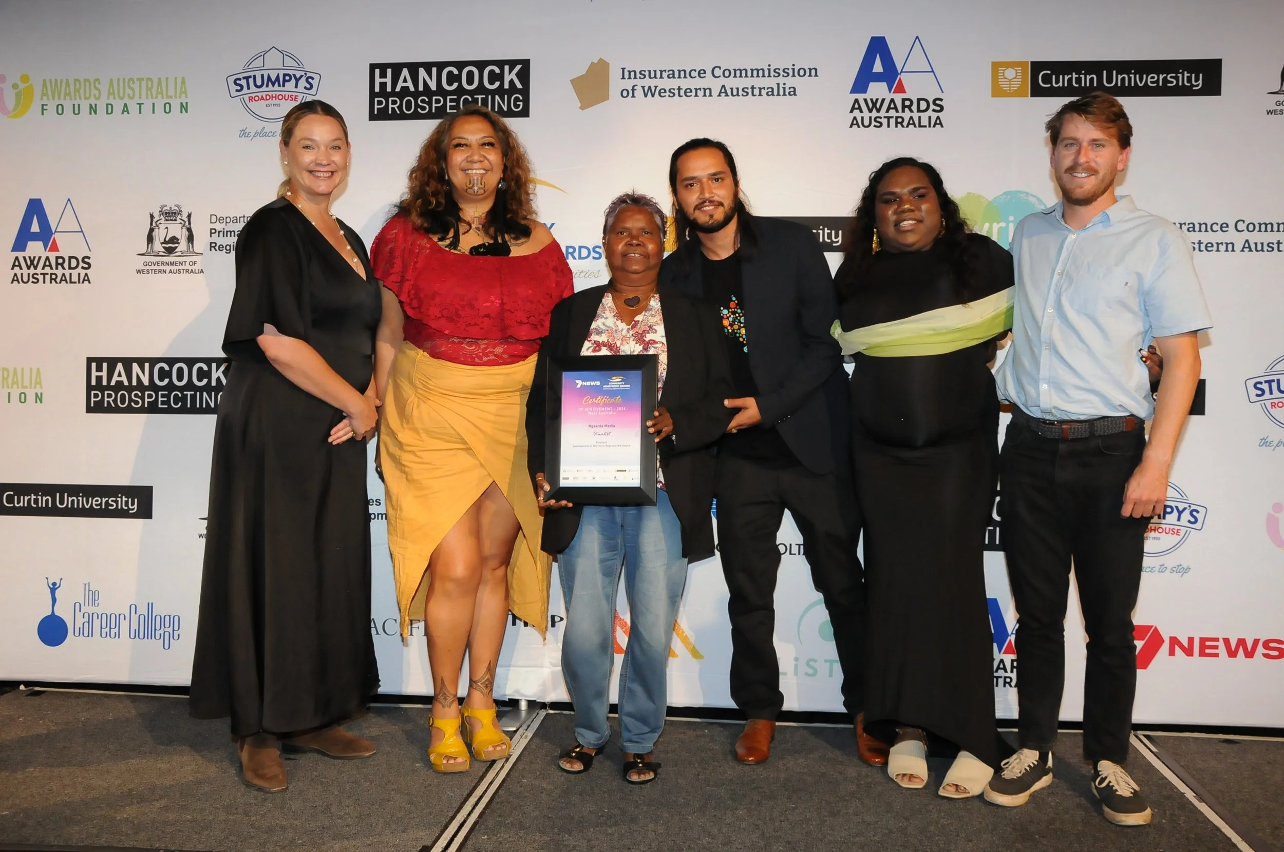 NGAARDA MEDIA CONGRATULATES WINNERS OF THE ‘RHINEHART DEVELOPMENT OF NORTHERN REGIONAL WA AWARD’ 