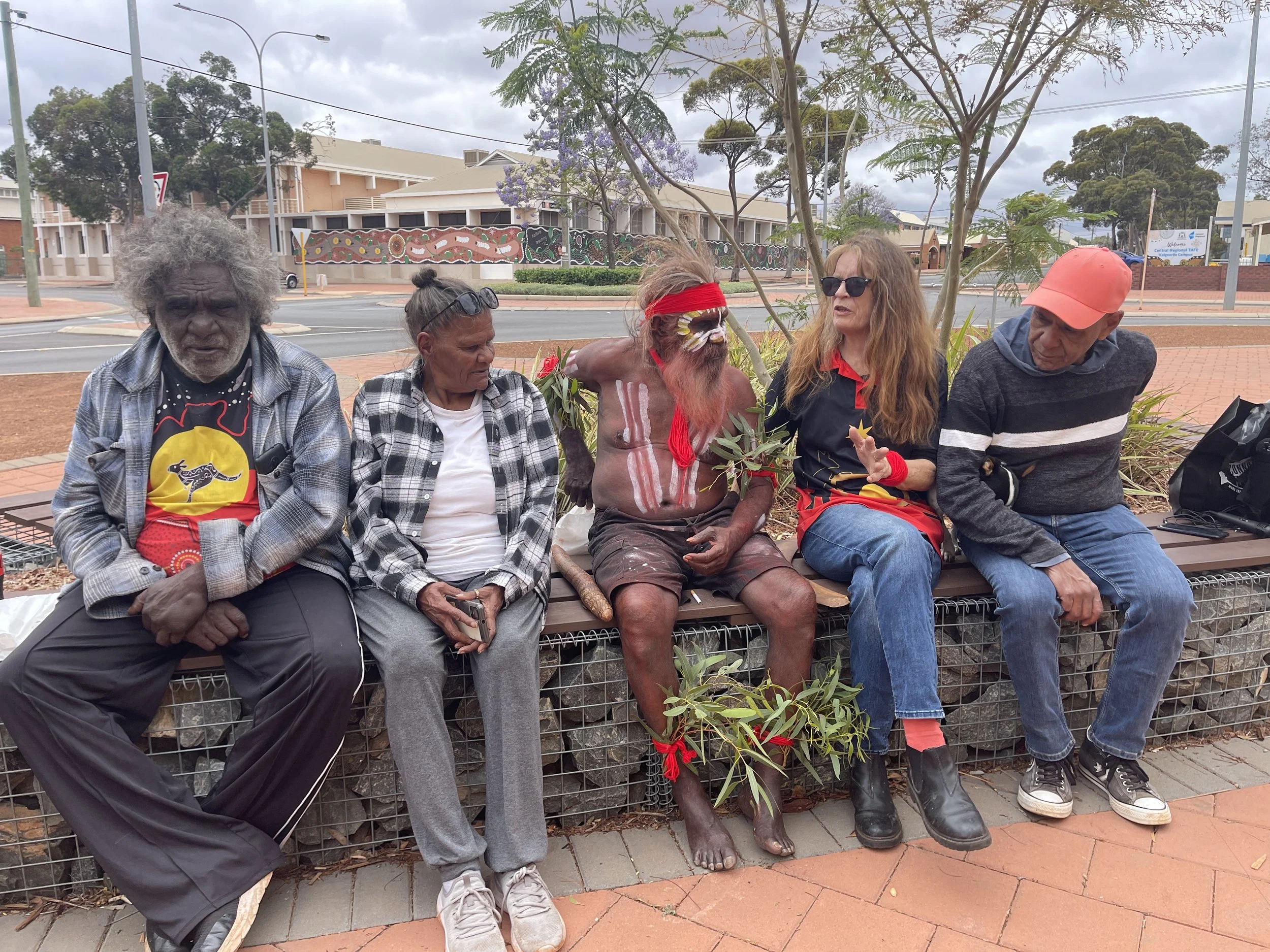 SEVEN SISTERS CREATION STORY BROUGHT TO LIFE IN DANCE IN THE GOLDFIELDS