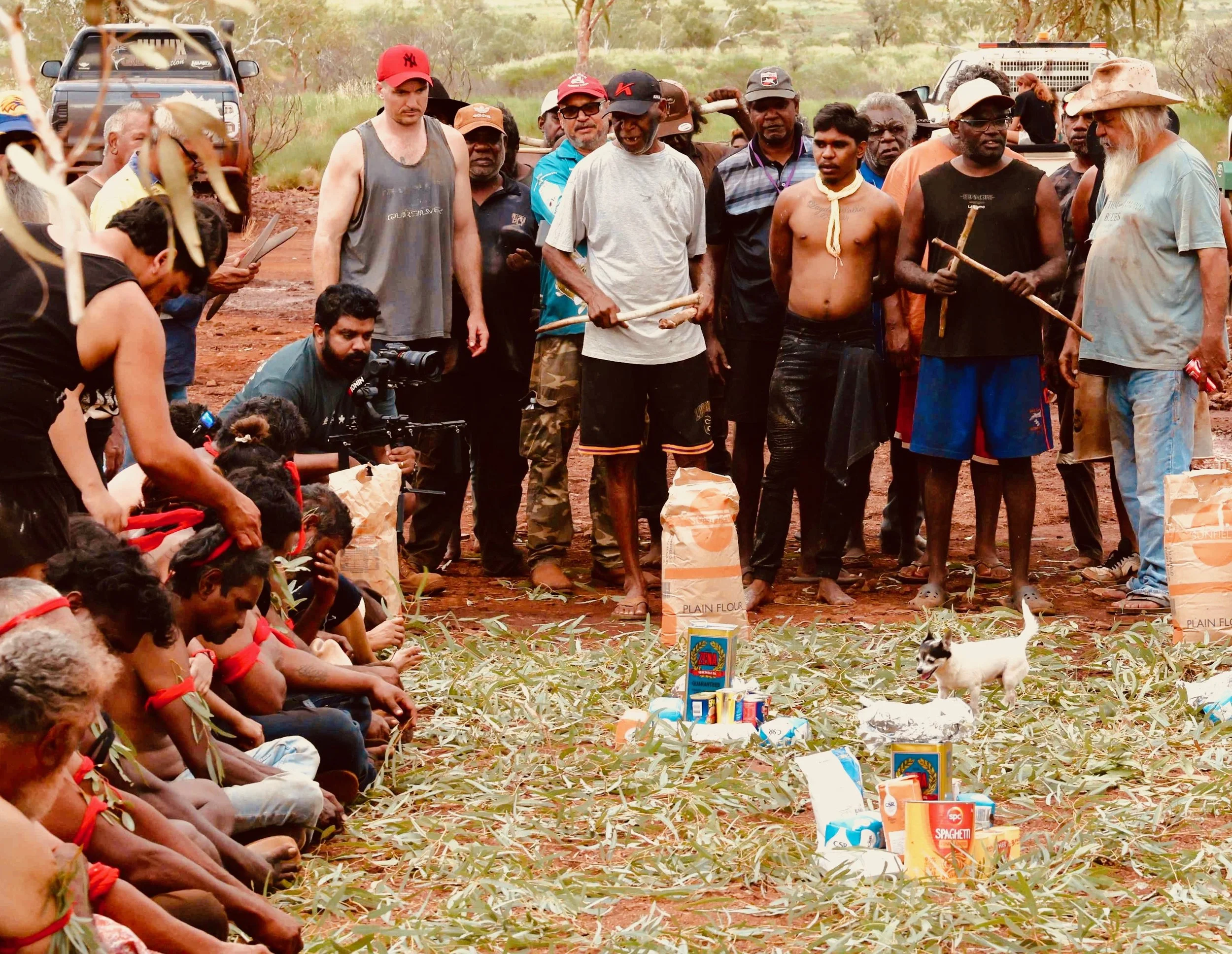 NYFL CEO SEAN-PAUL STEPHENS COMPLETES BIRDARRA LORE INITIATION