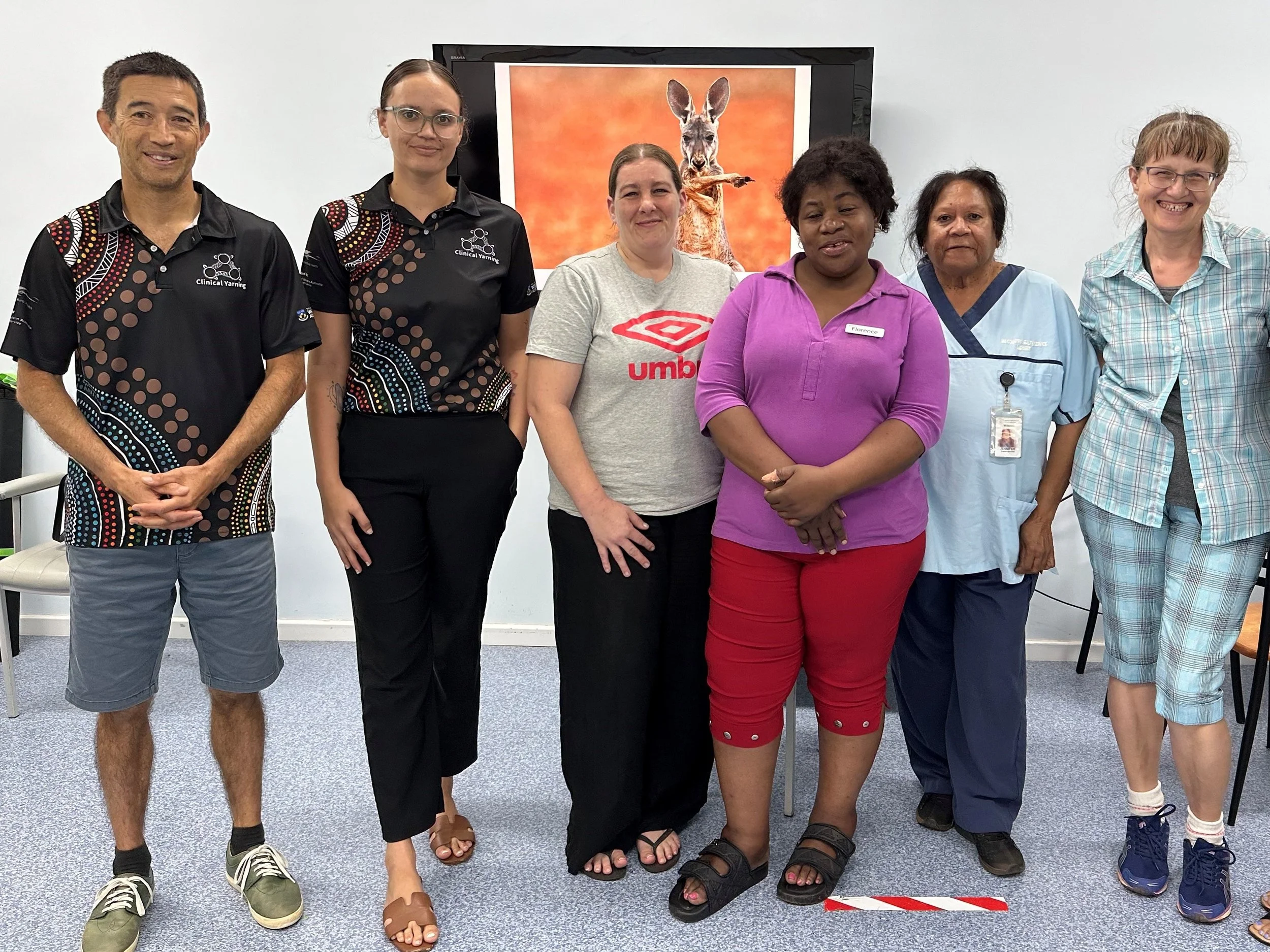 CLINICAL YARNING TRAINING BOOSTS CULTURALLY SAFE CARE