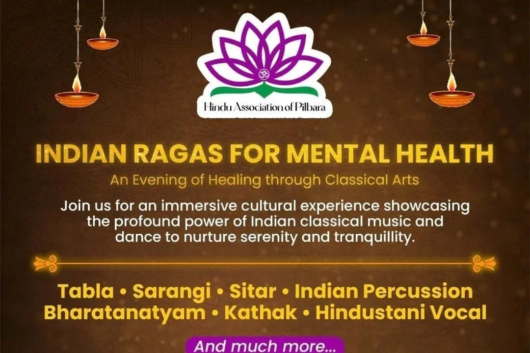 CLASSICAL INDIAN MUSIC AND DANCE TO BRING HEALING TO THE PILBARA