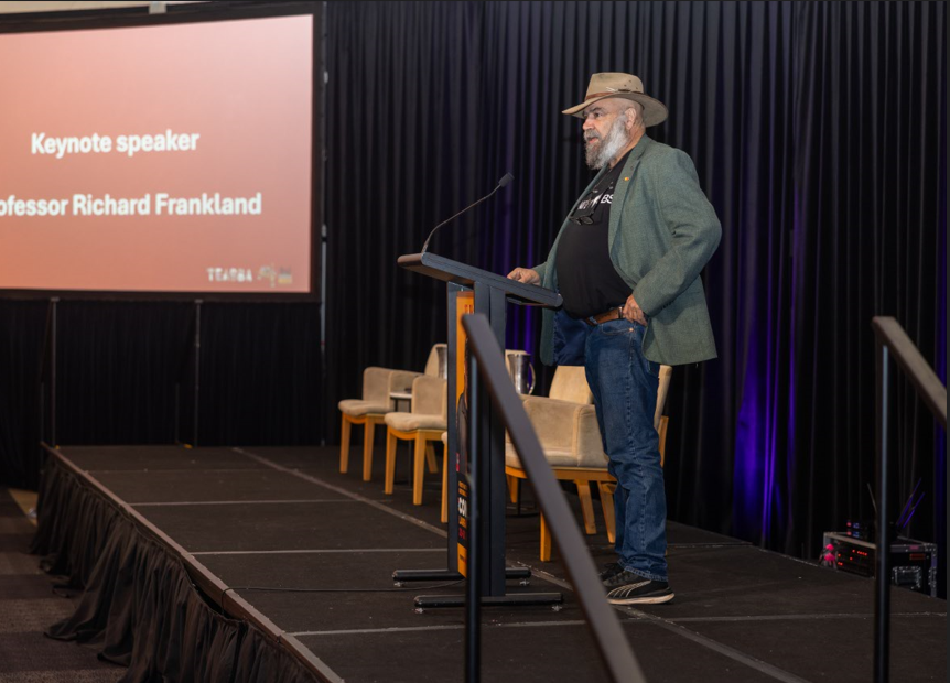 THE POWER OF VOICE: PROFESSOR RICHARD FRANKLAND ON STORYTELLING, RESILIENCE, AND RESPONSIBILITY