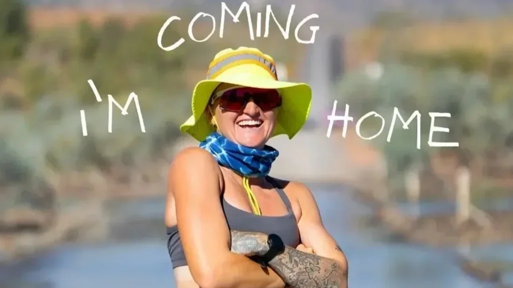 BROOKE MCINTOSH NEARS PILBARA HOMECOMING IN NATIONWIDE RUN FOR MENTAL HEALTH