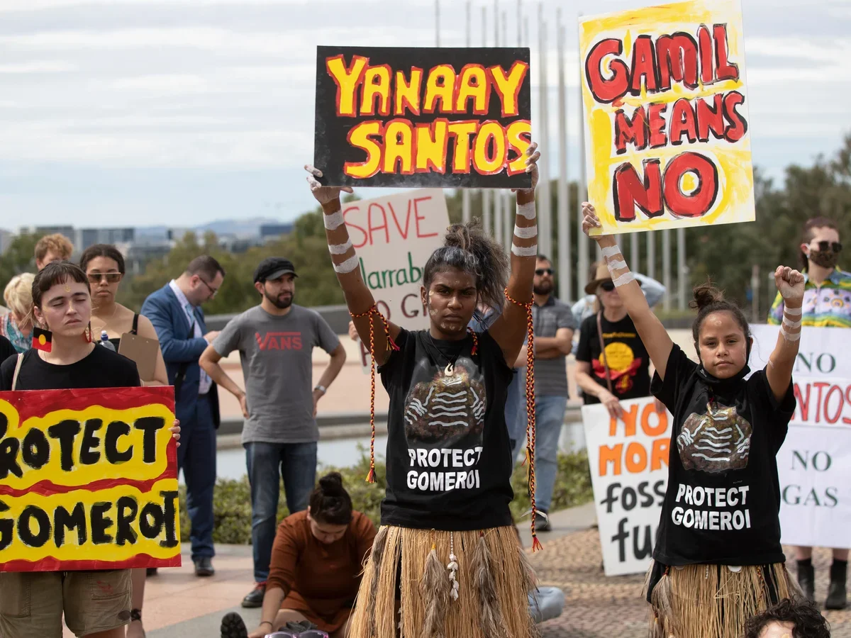 GOMEROI VOICES RAISE CONCERNS OVER SANTOS AND KOORI KNOCKOUT LINKS