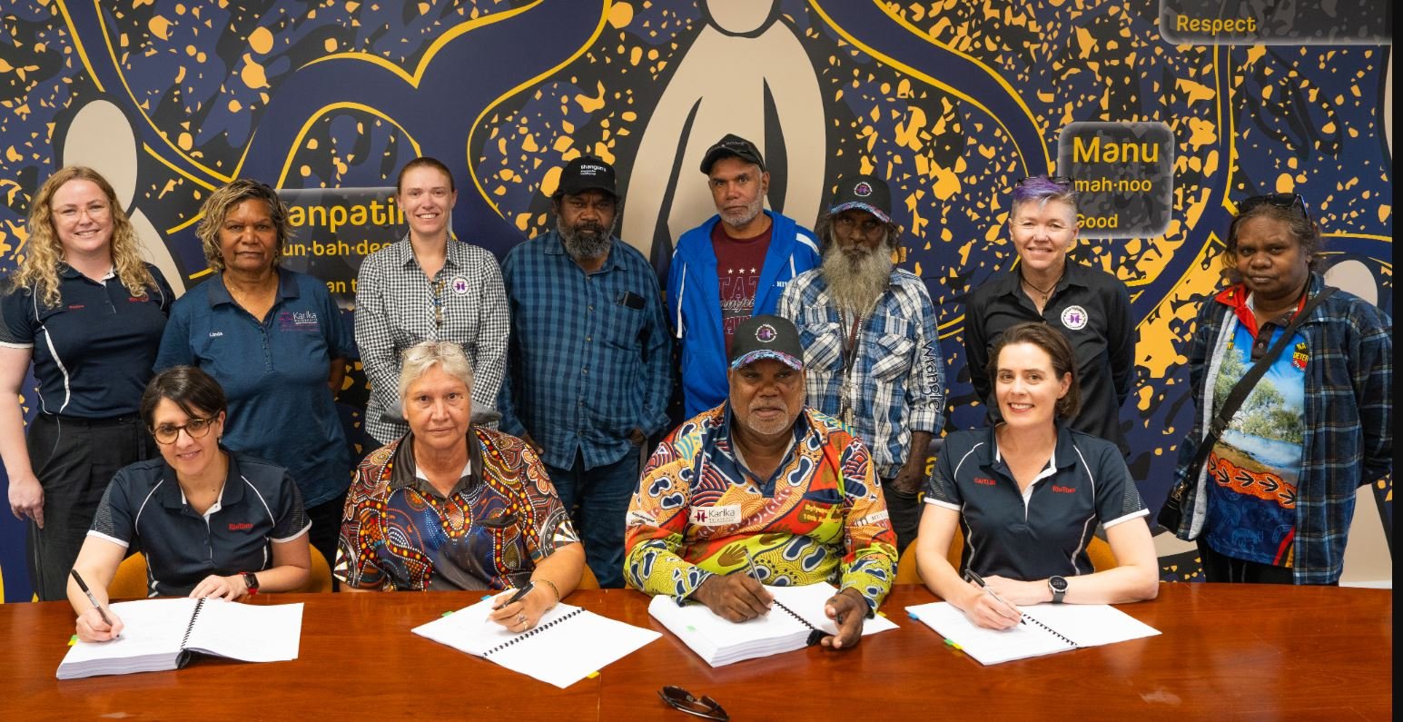 KARLKA NYIYAPARLI CORPORATION AND RIO TINTO SIGN UPDATED NATIVE TITLE AGREEMENT