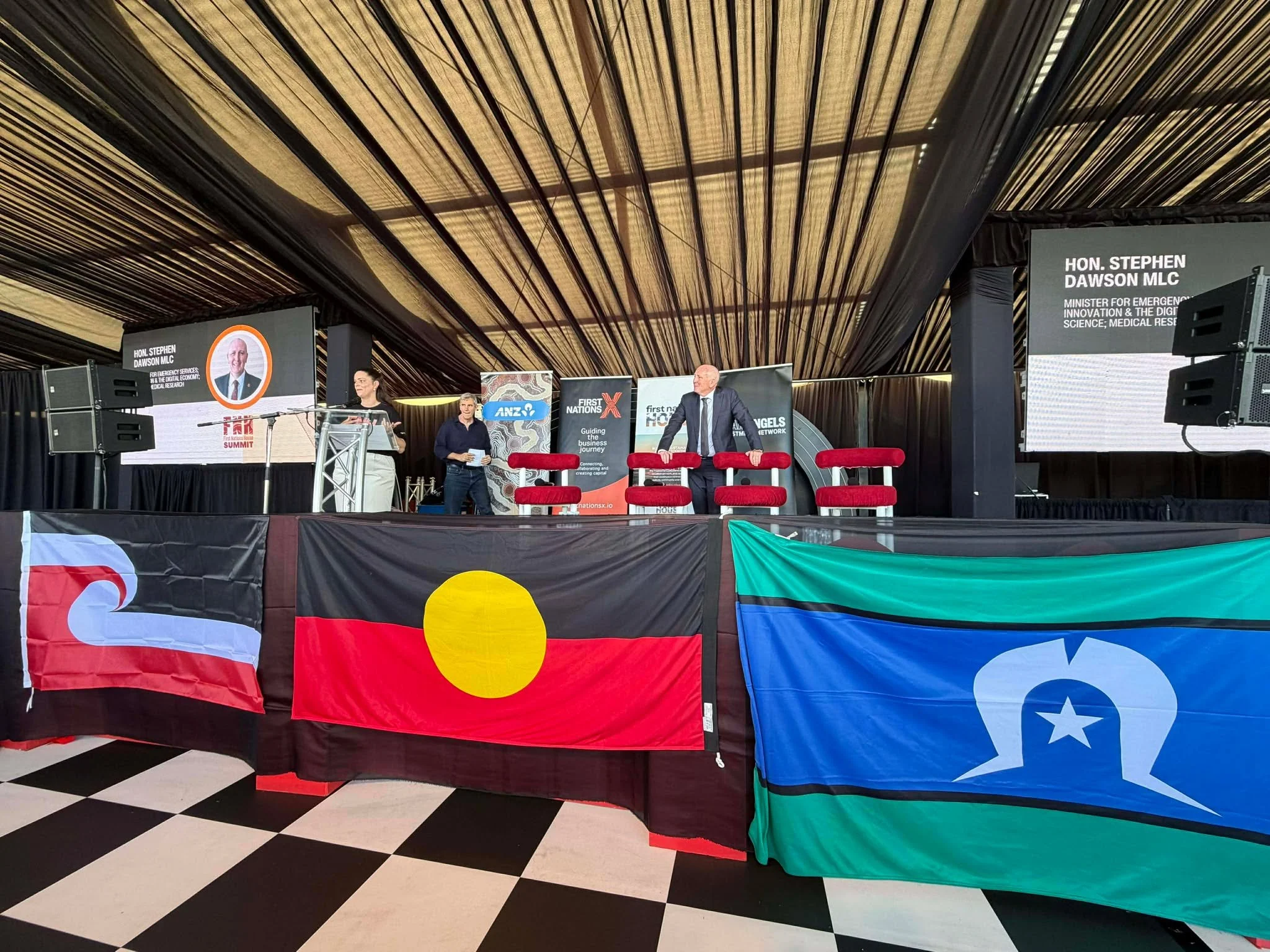 FIRST NATIONS LEADERS GATHER IN PERTH FOR INNOVATION AND CULTURAL LEADERSHIP EVENT