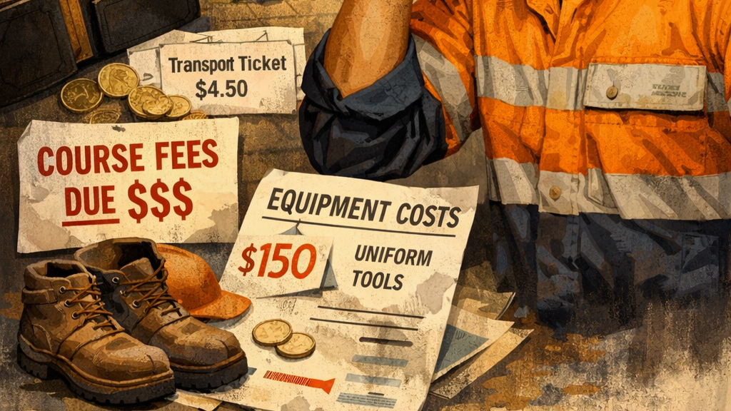 COST, NOT CAPABILITY, BLOCKING ABORIGINAL YOUTH FROM WO