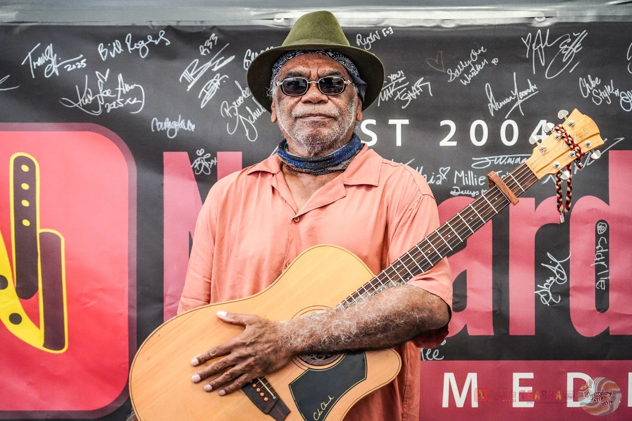WARREN H WILLIAMS MAKES GOLDEN GUITAR HISTORY WITH FIRST FULL ABORIGINAL LANGUAGE NOMINATION