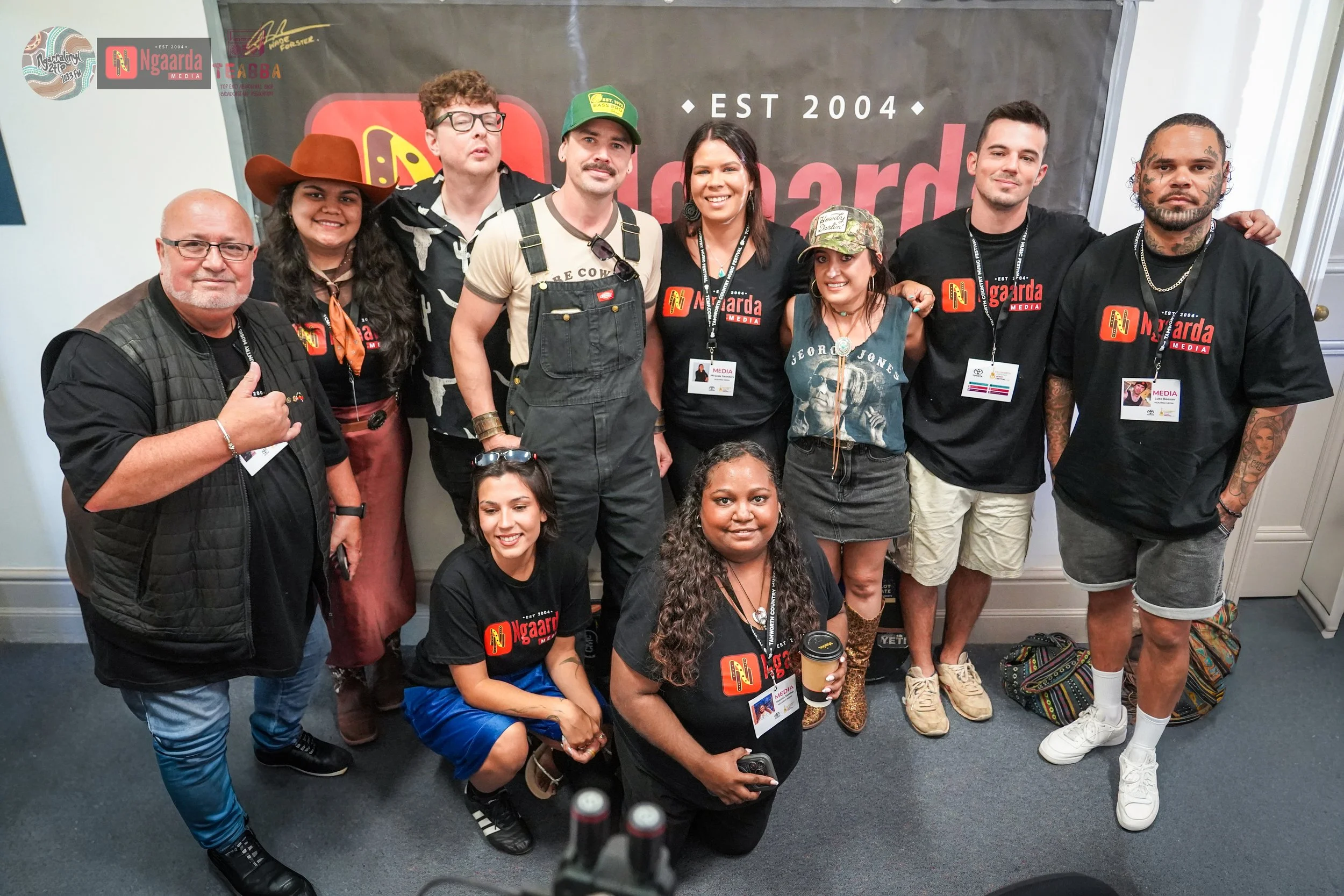 KIRSTY LEE AKERS RETURNS TO TAMWORTH WITH FAMILY, MUSIC AND A LONG MEMORY