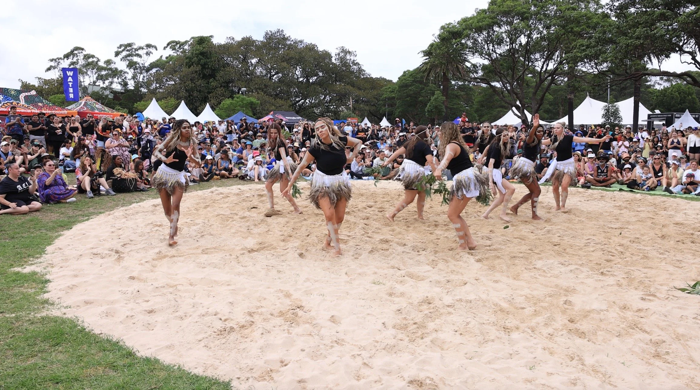 SURVIVAL DAY 2026: YABUN RETURNED TO VICTORIA PARK AS CALLS FOR SOVEREIGNTY CONTINUED