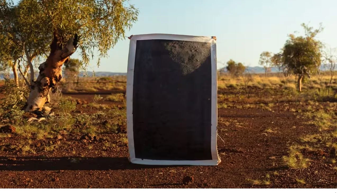 THE VOID: MELISSA SANDY TURNS GRIEF INTO ART