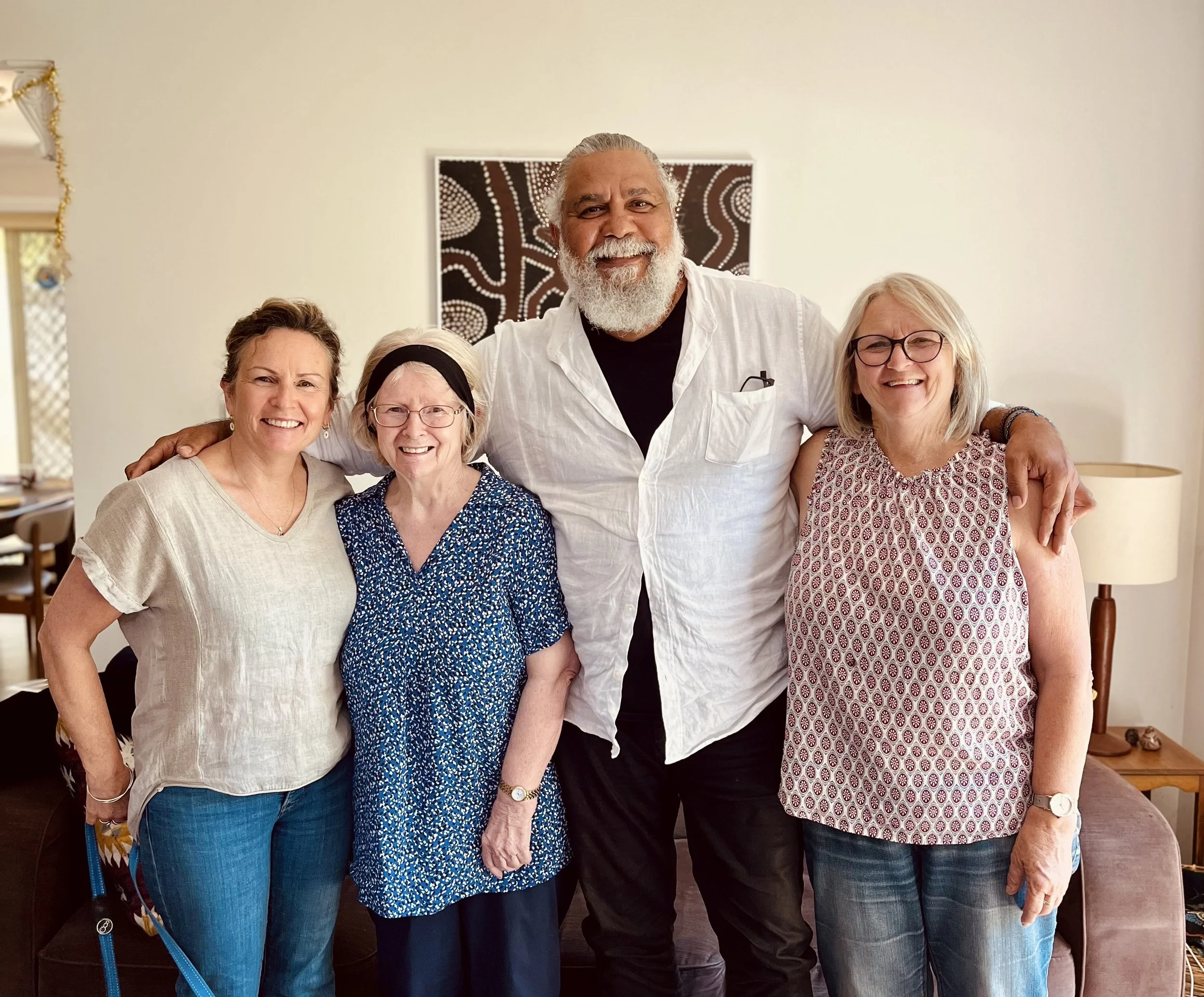 IERAMUGADU AND ‘THE SISTERS’ -  ACROSS THE KITCHEN TABLE