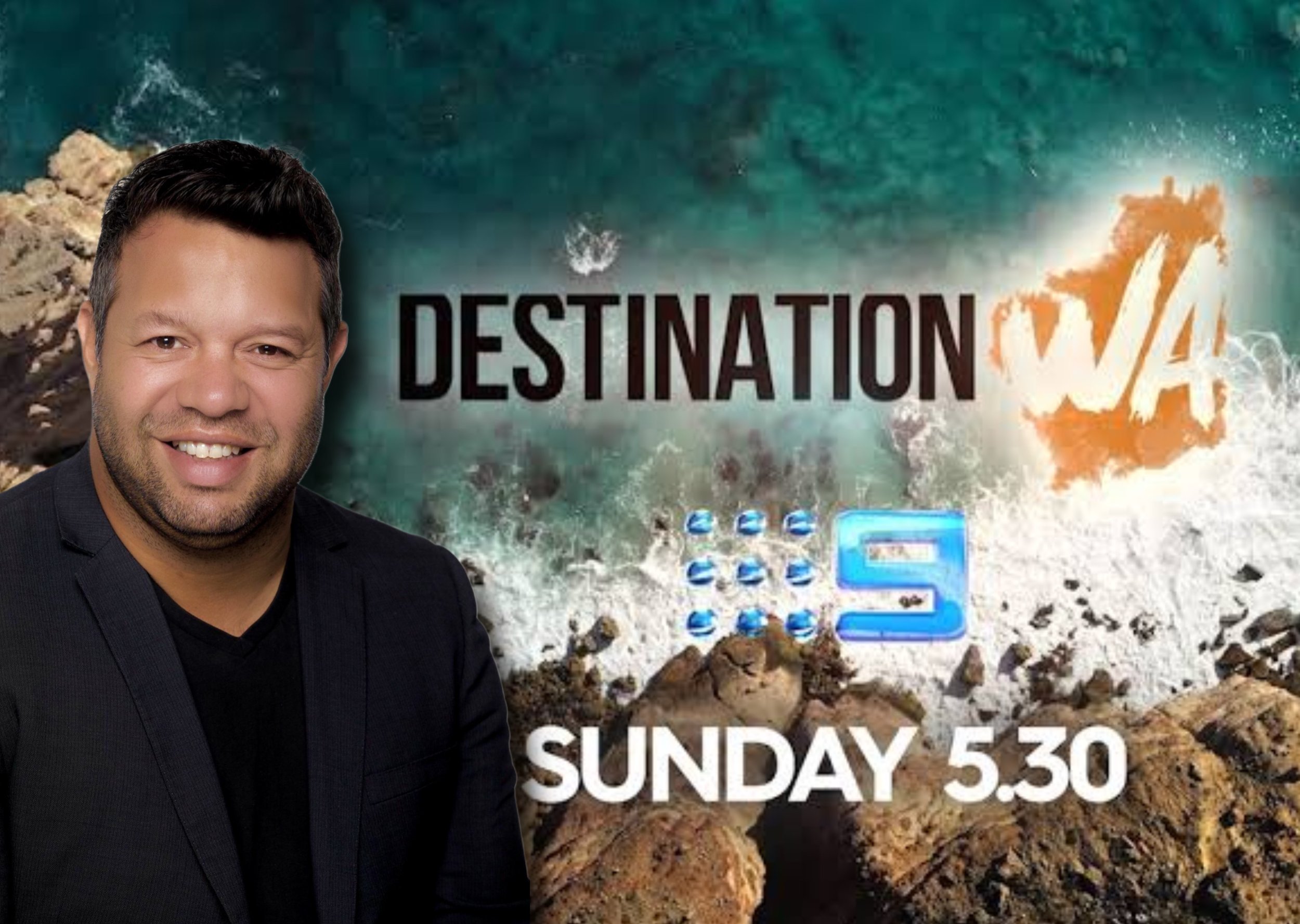 NEW ‘DESTINATION WA’ HOST PHIL WALLEYSTACK'S FIRST EPISODE THIS SUNDAY