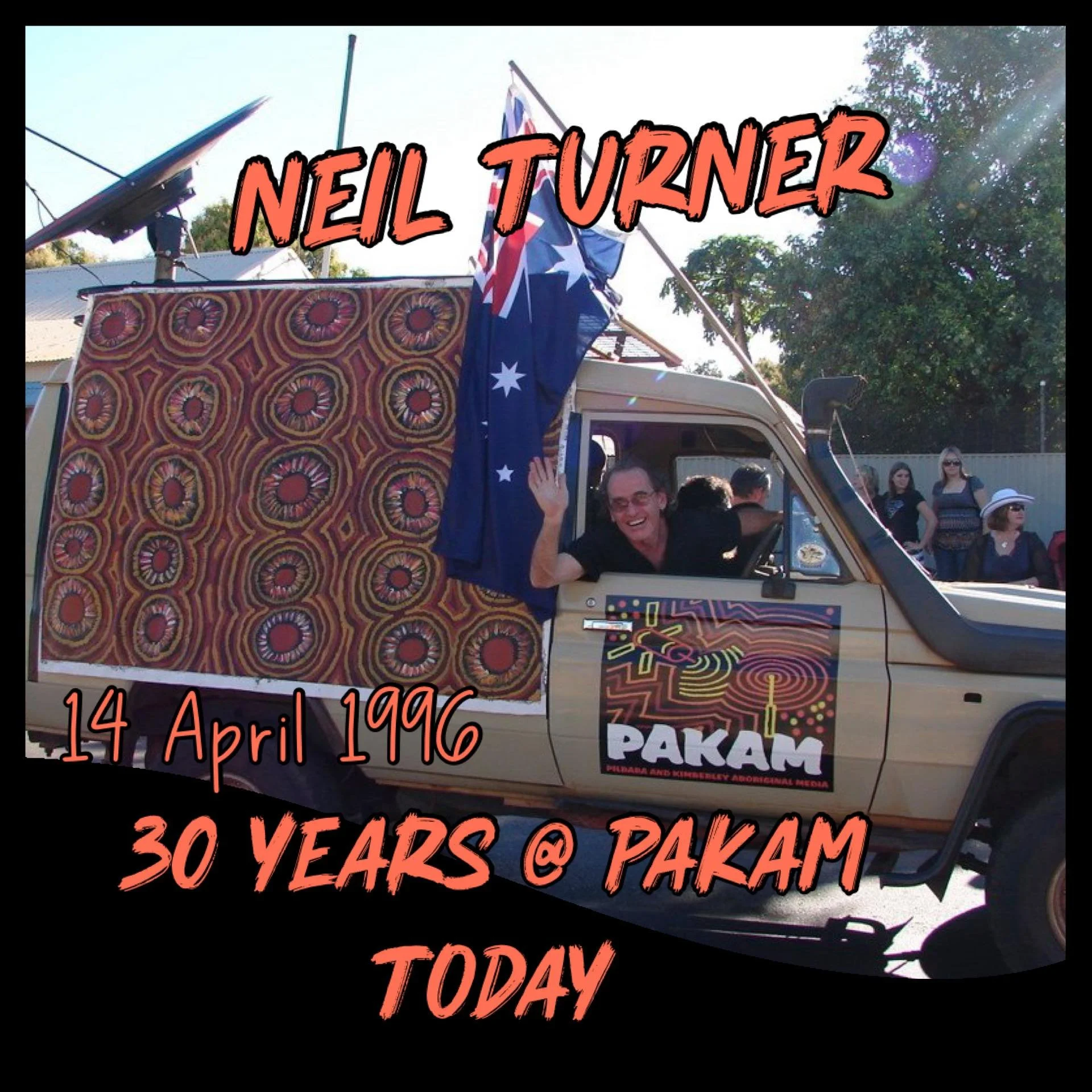 NEIL TURNER MARKS 30 YEARS IN FIRST NATIONS MEDIA