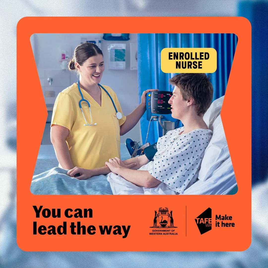 'YOU CAN MAKE IT HERE' WITH FEE FREE AND LOW FEE TAFE COURSES