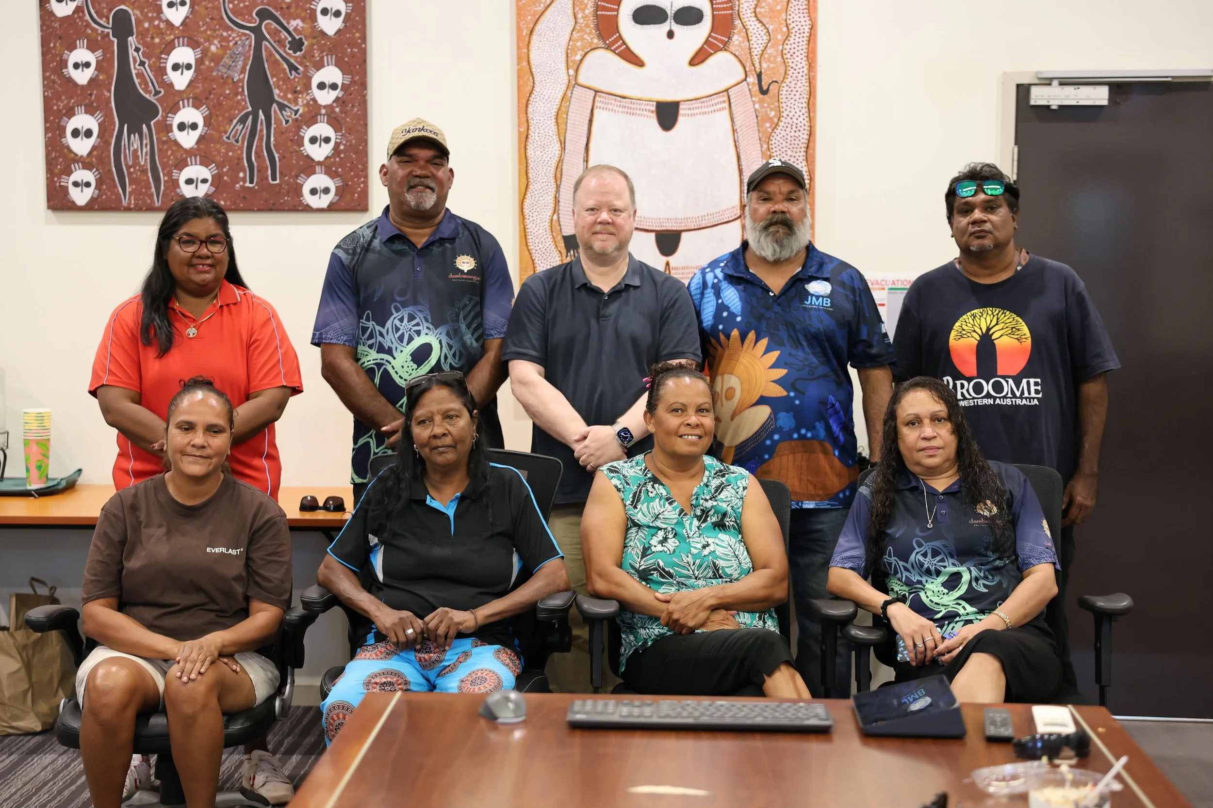 GARAAN-NGADDIM (HORIZONTAL FALLS) ON DAMBEEMANGADEE COUNTRY TO BECOME QUIET