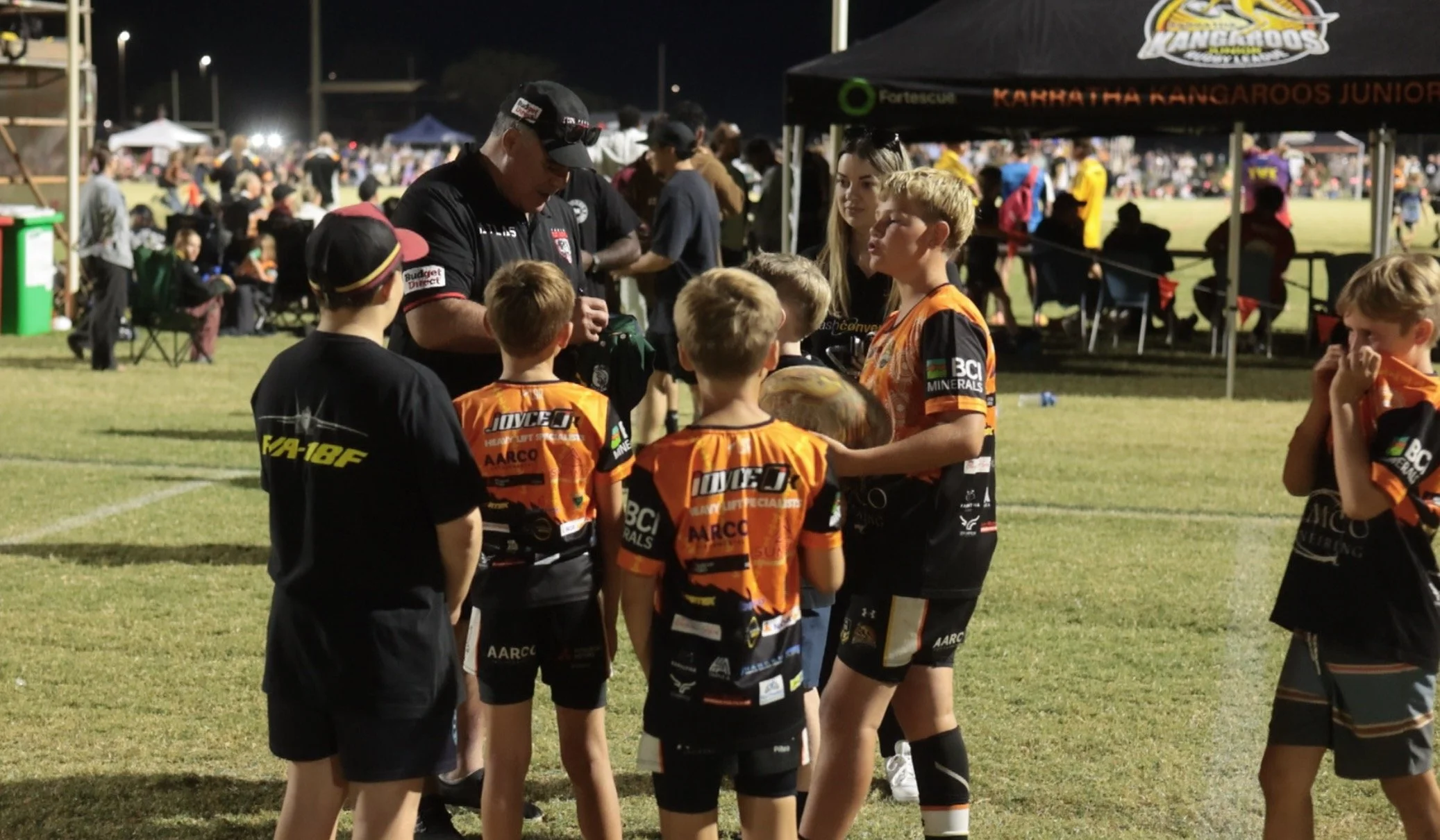MAL MENINGA SAYS PILBARA KIDS CAN DREAM BIG WITH PERTH BEARS