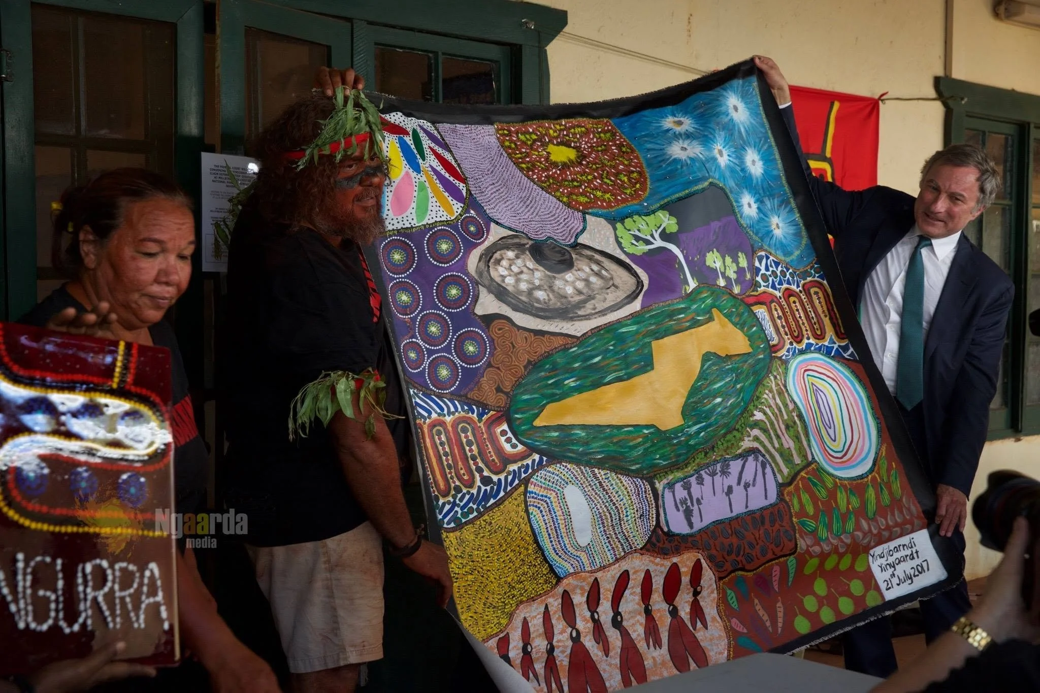 YINDJIBARNDI LEADER SAYS NATIVE TITLE STILL FALLS SHORT FOR FIRST NATIONS PEOPLE