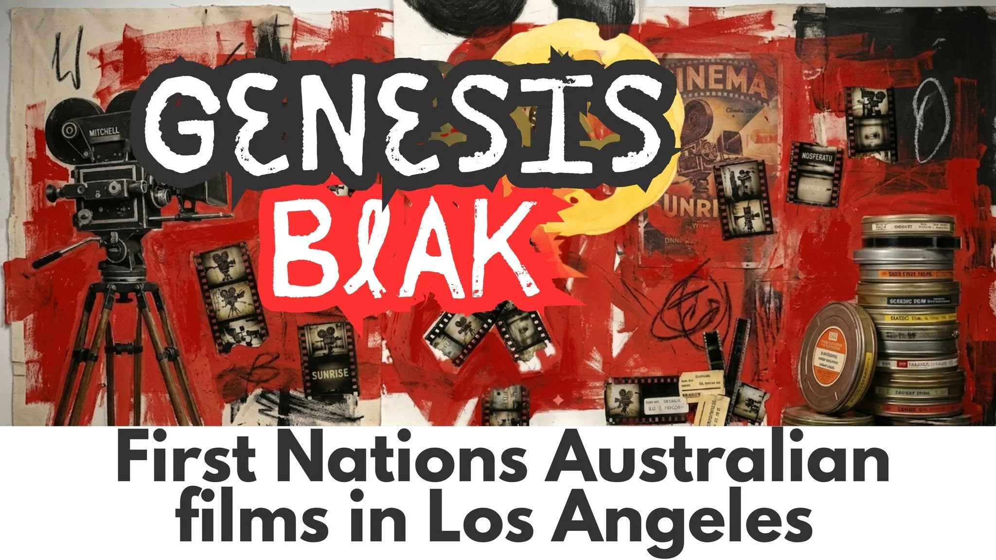GENESIS BLAK OPENS DOORS FOR FIRST NATIONS FILMMAKERS IN LOS ANGELES