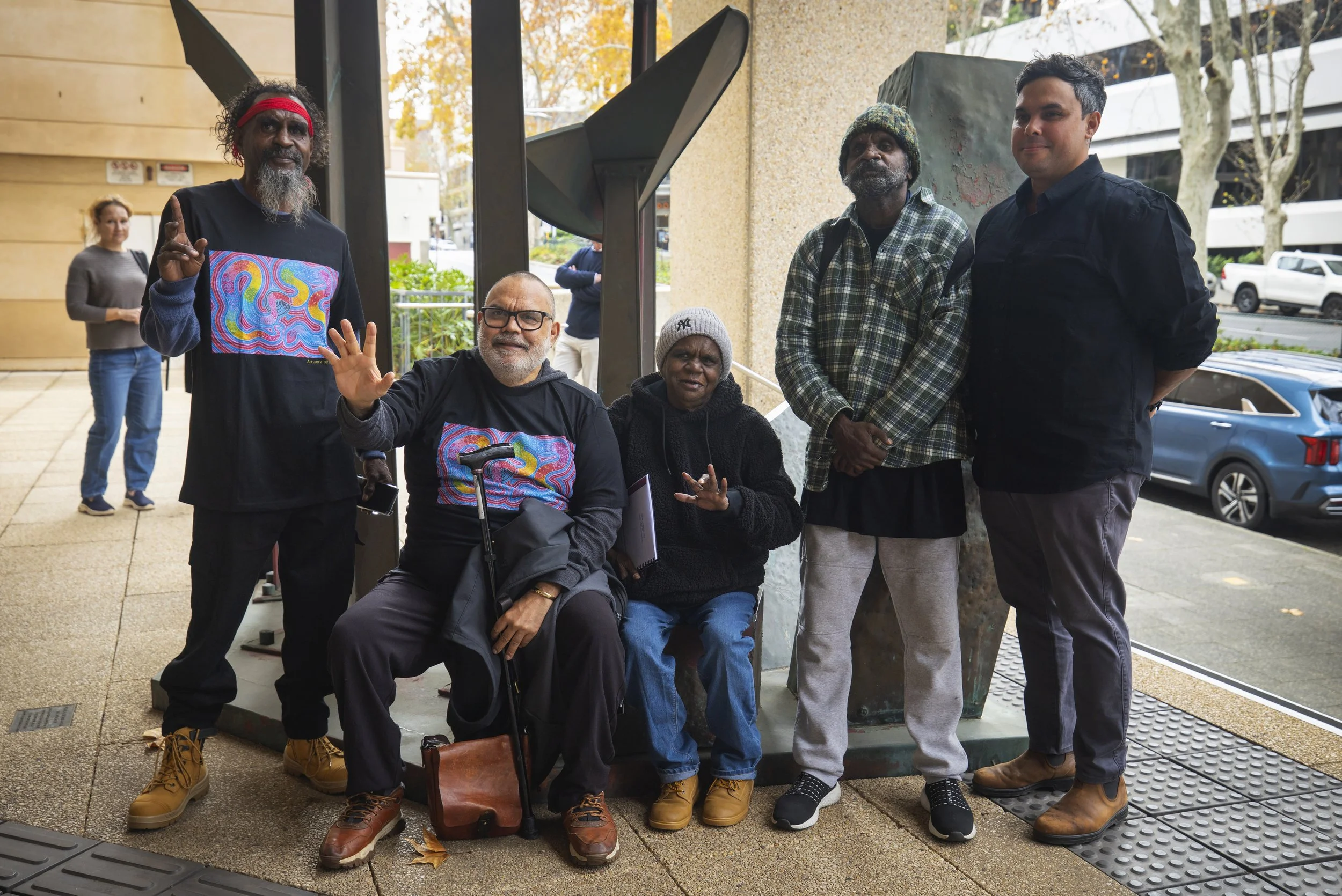 "A momentous day" for Waturta people, securing Native Title rights over Western Desert country