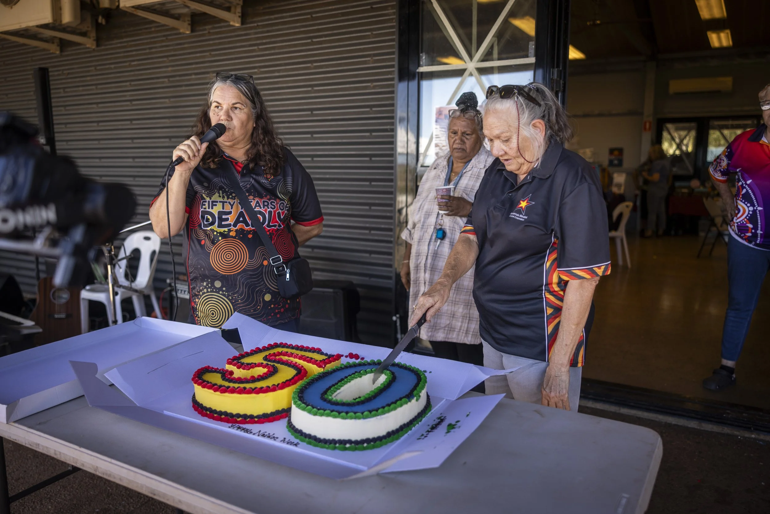 INSPIRATIONAL IREMAGUDU: CREATIVITY, CULTURE AND COUNTRY CELEBRATED FOR NAIDOC
