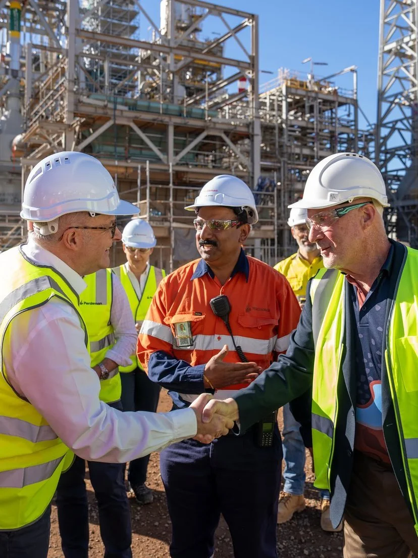 PM ANNOUNCES $4 MILLION STUDY FOR NEW WA SITE FOR OIL REFINERY