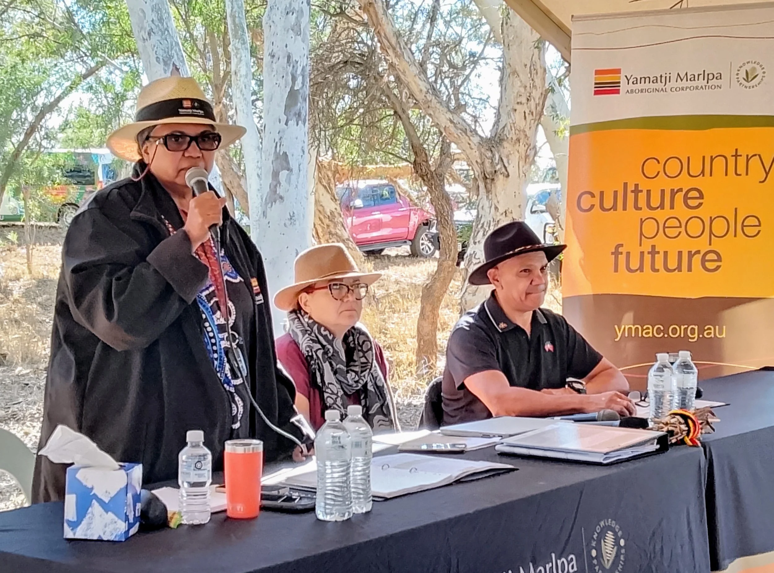 "NOW IS THE TIME FOR ACTION": TEARS, PASSION AND HOPE AT YULE RIVER