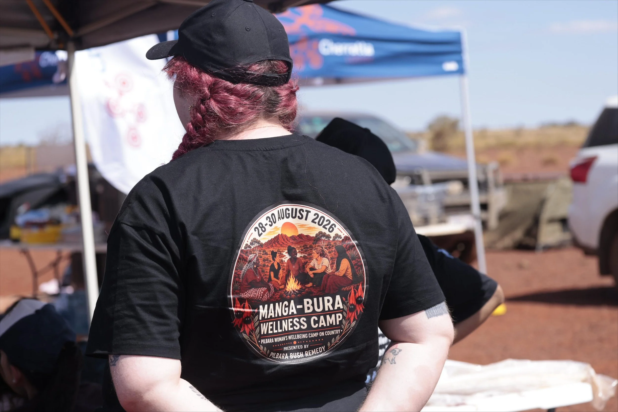 WOMEN FIND CONNECTION AND HEALING AT MANGA-BURA WELLNESS CAMP