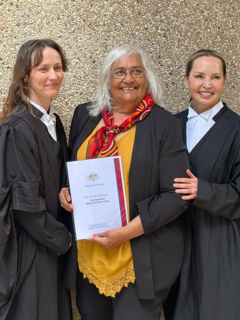 ‘NOW THE WORK REALLY BEGINS’ TJALKADJARA PEOPLE LOOK TO THE FUTURE AFTER HISTORIC DETERMINATION IN THE GOLDFIELDS