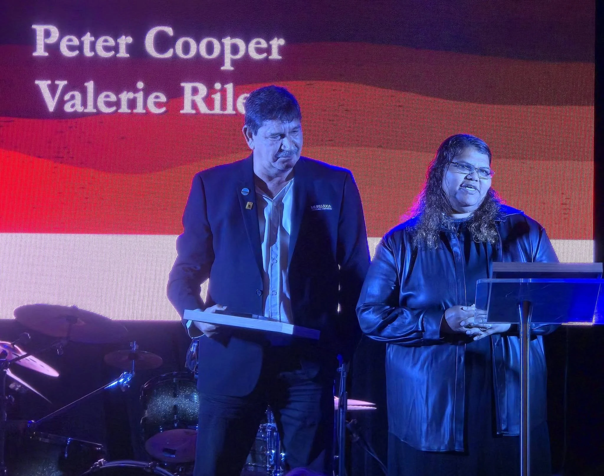 VALERIE RILEY RECOGNISED FOR WORK STRENGTHENING MENTAL HEALTH AND WELLBEING ACROSS THE PILBARA
