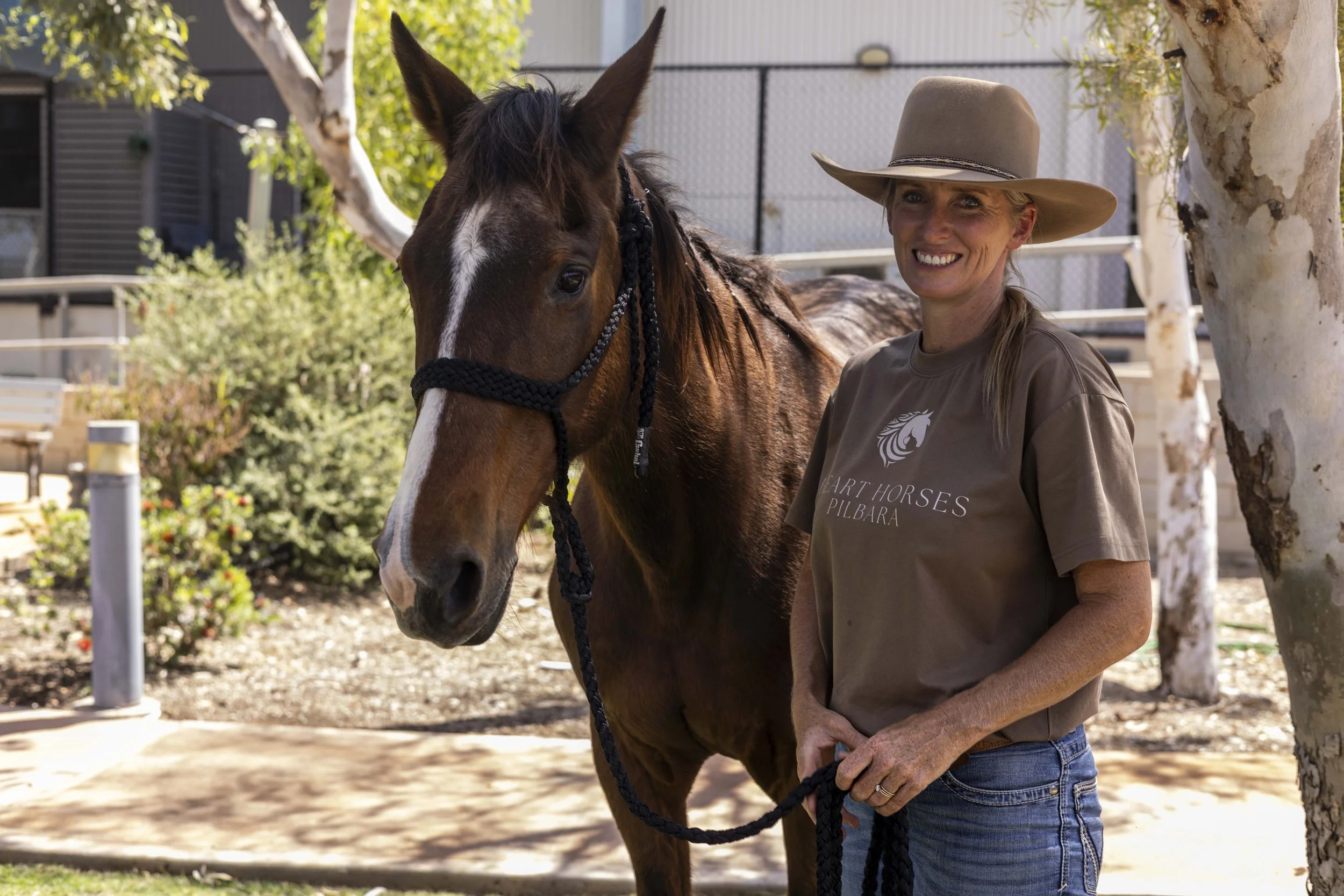 HORSES, MEMORIES AND CONNECTION AT YAANDINA