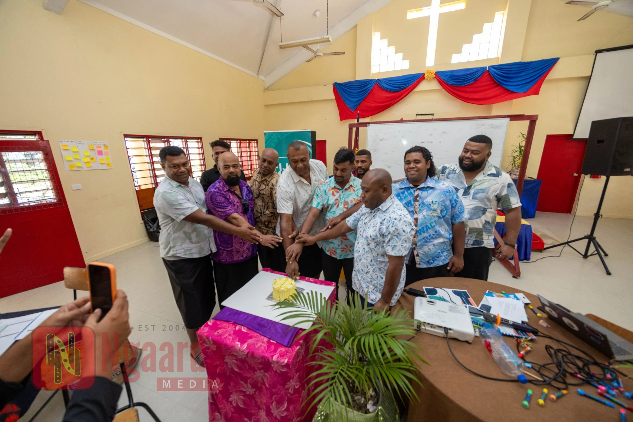 FIJI AND SAMOAN MEN PLEDGE TO STAND WITH WOMEN THROUGH ACTION AT HOME AND IN COMMUNITY