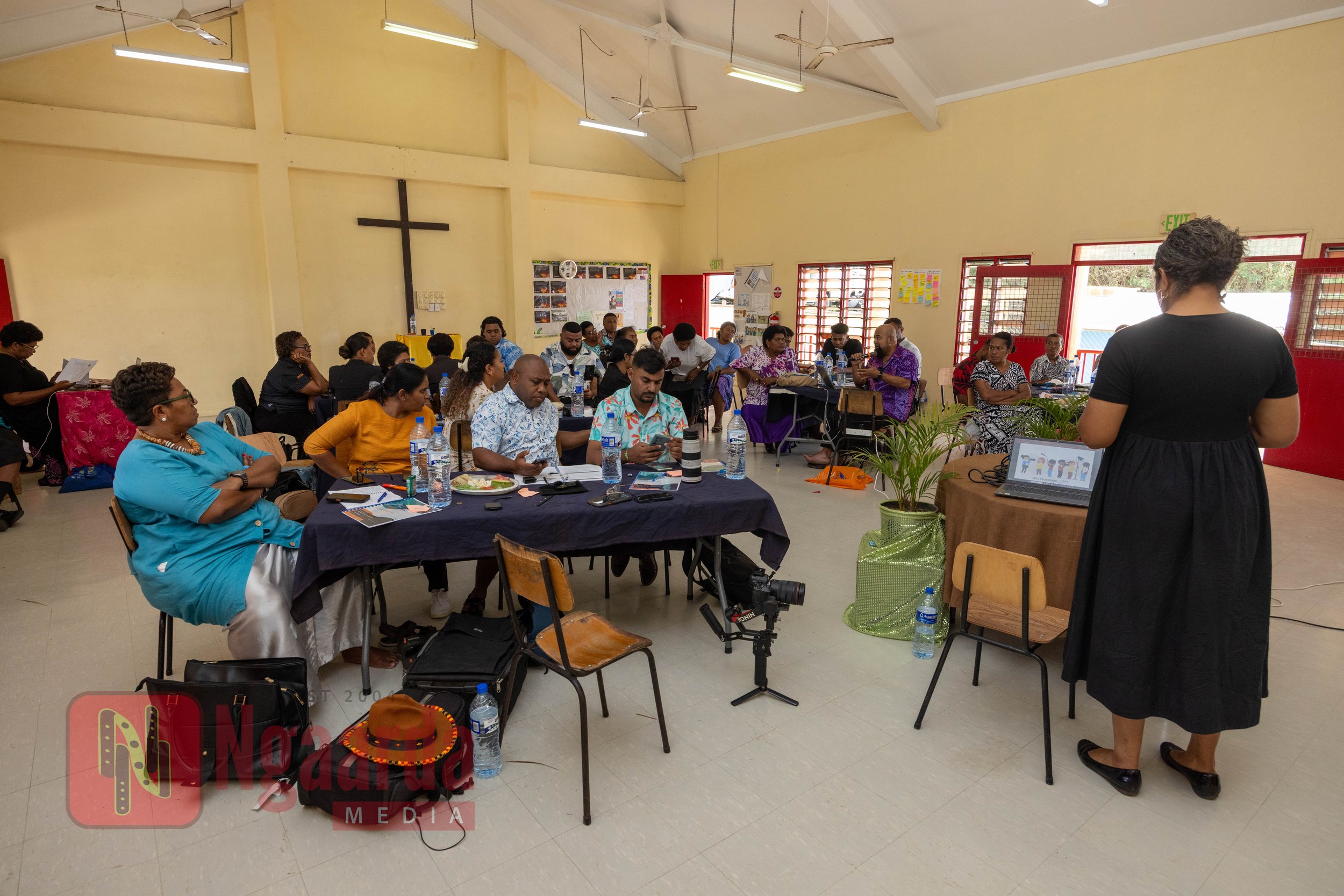 DAY TWO: PACIFIC MEDIA, COMMUNITY VOICES AND THE POWER OF TRUST