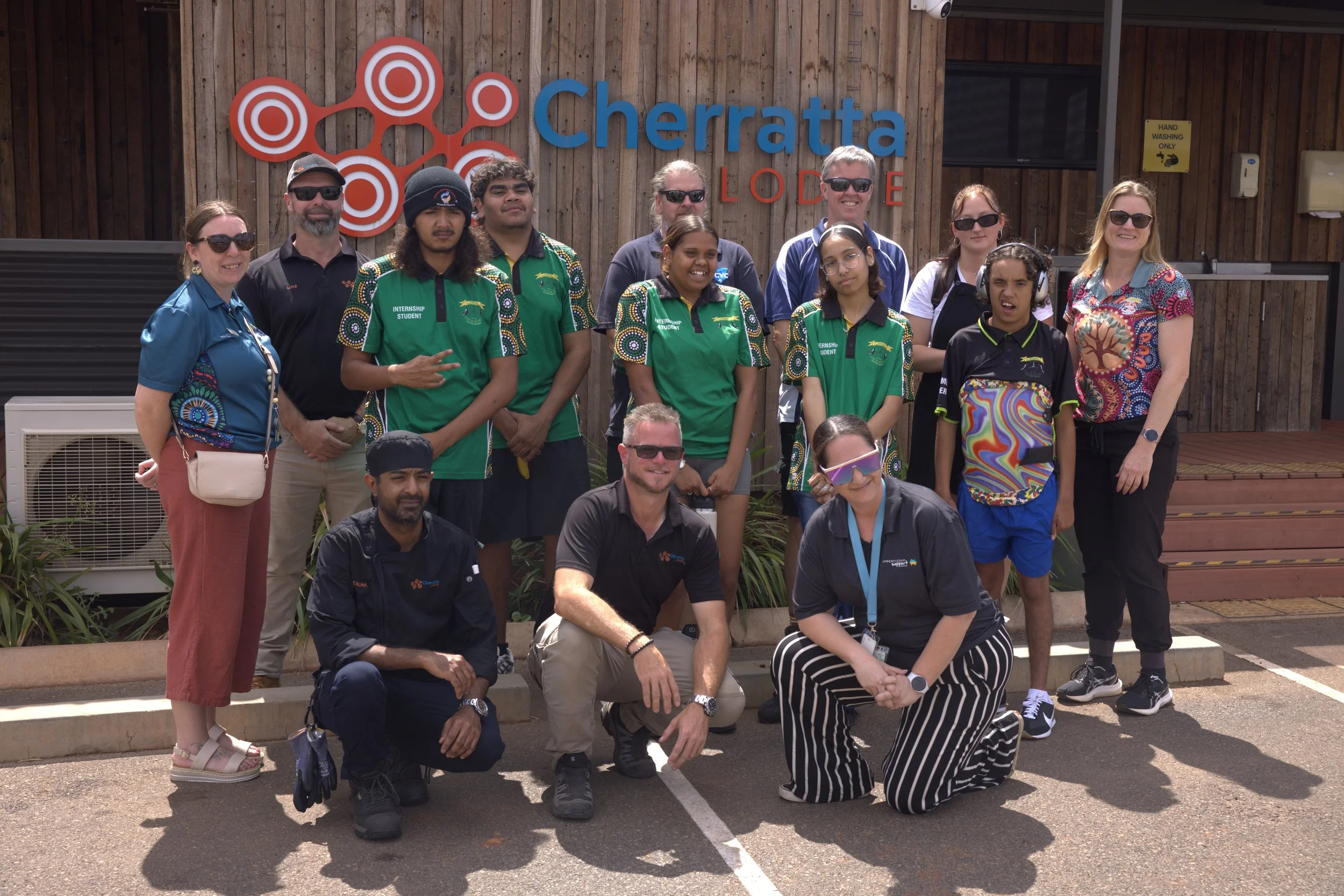 ROEBOURNE STUDENTS GET A FIRST-HAND LOOK AT LOCAL CAREER PATHWAYS