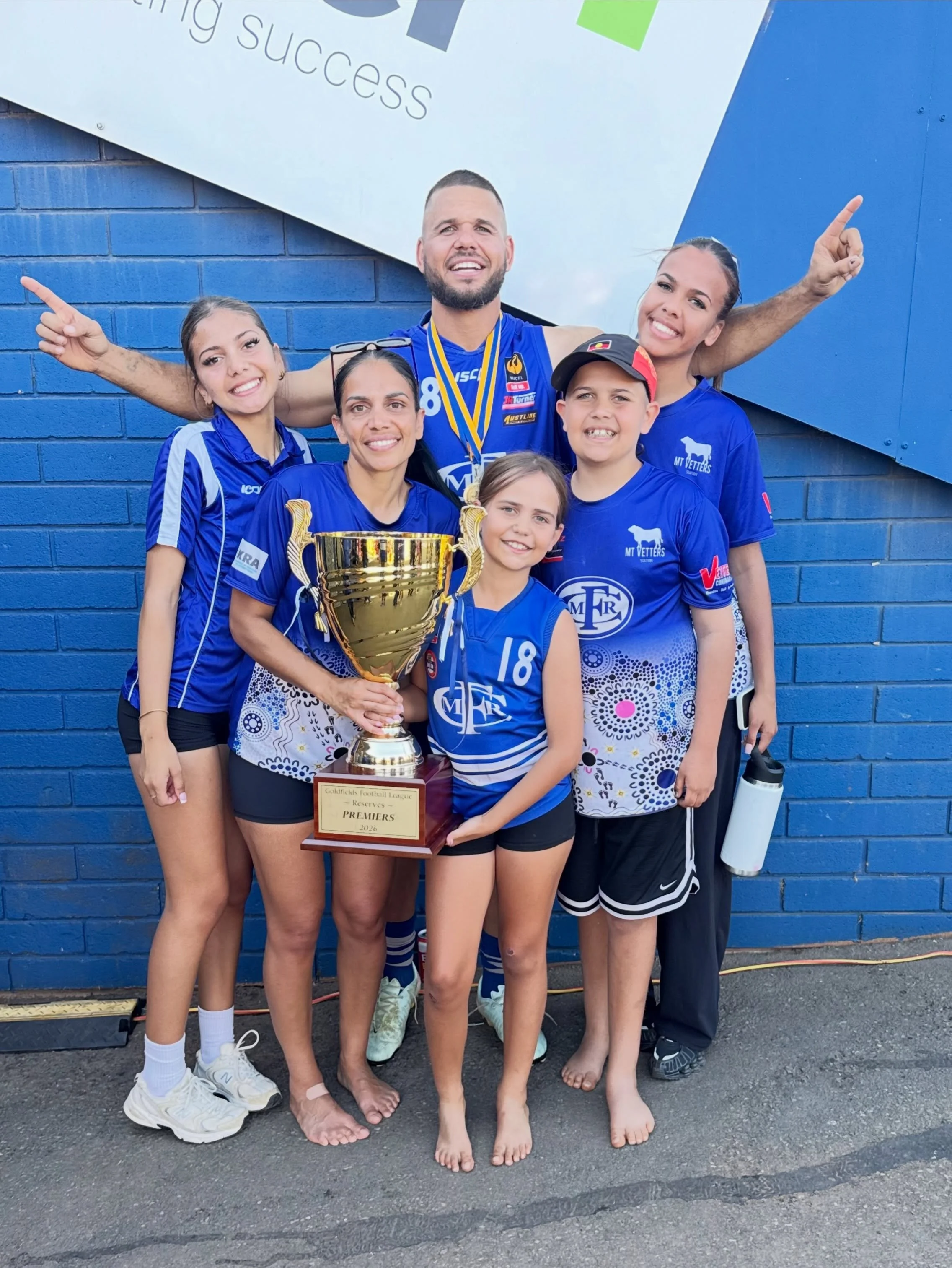 FROM FOUR GRAND FINAL LOSSES TO PREMIERSHIP GLORY: ANTHONY ASHWIN LEADS MINE ROVERS TO VICTORY
