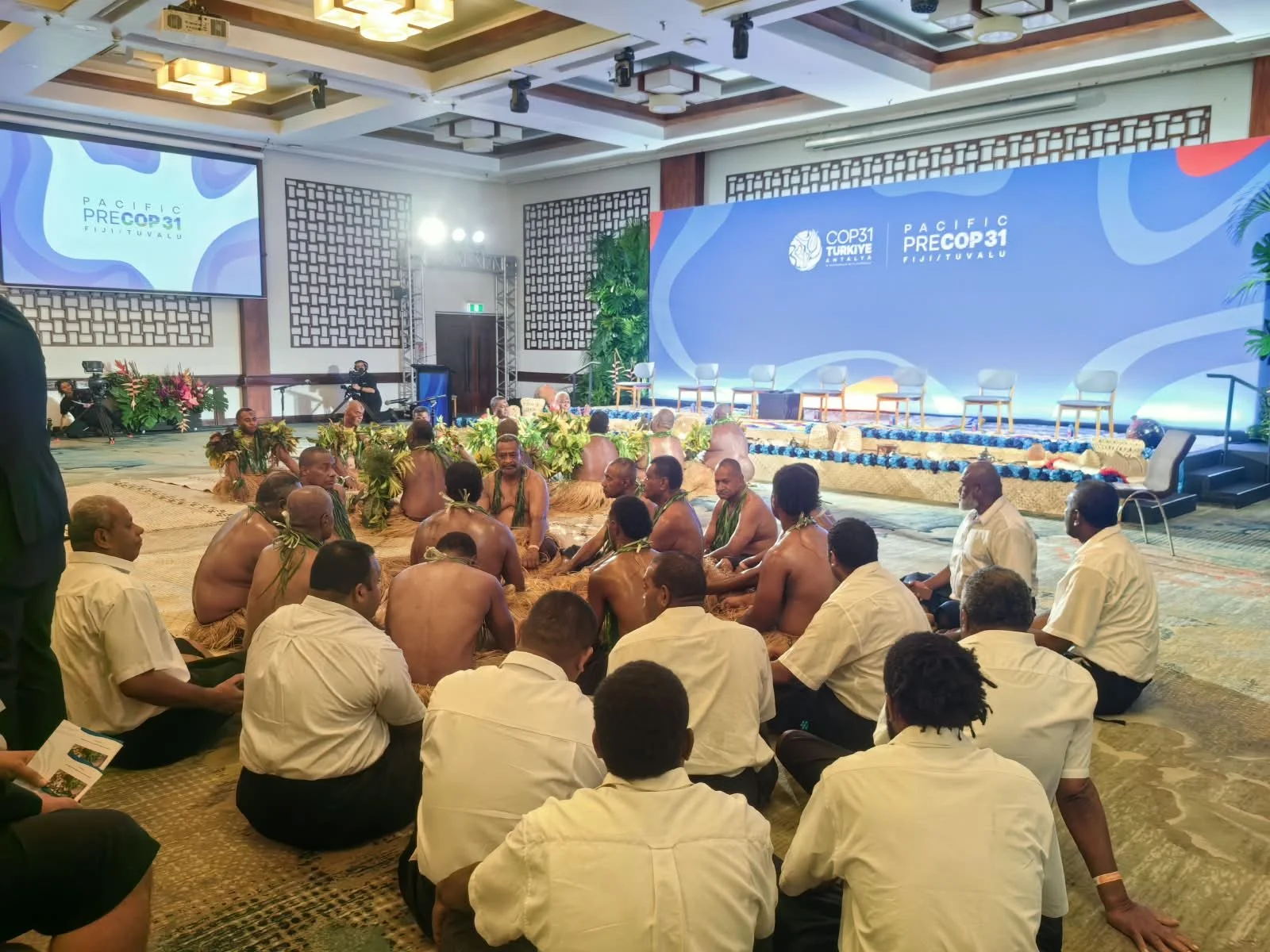 PACIFIC LEADERS UNITE ON CLIMATE ACTION AHEAD OF COP31 IN TURKEY