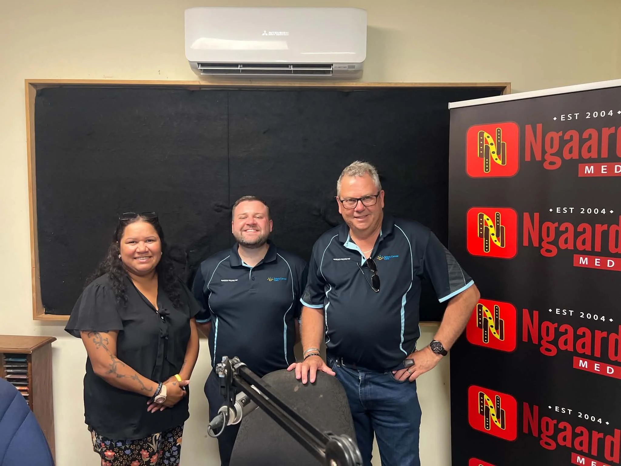 SOLARIS STOPS IN ROEBOURNE TO SHARE CANCER SUPPORT FOR PILBARA FAMILIES