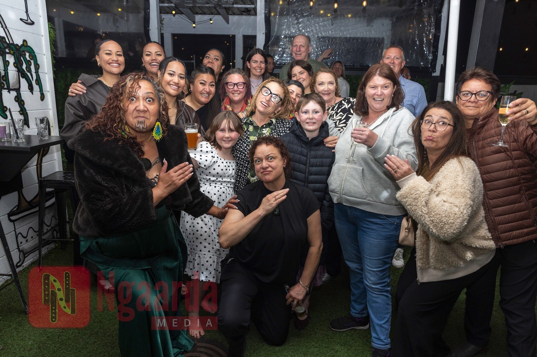 VICKI-TREE STEPHENS LEAVES A LASTING LEGACY IN PORT HEDLAND AS FAMILY AND FRIENDS CELEBRATE HER 50TH IN AOTEAROA