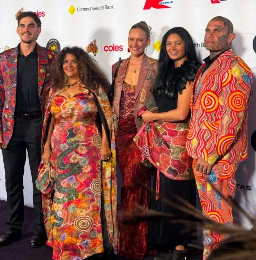 MERRYN APMA’S CULTURAL DESIGNS SHINE AT NATIONAL NAIDOC AWARDS