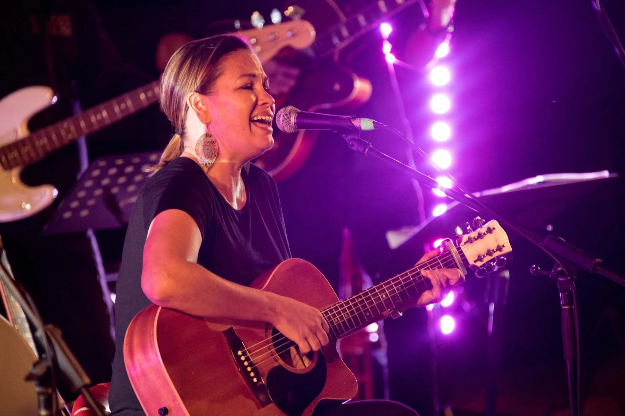 Naomi Pigram, Songs for Peace 2019. Photo: Marg Bertling