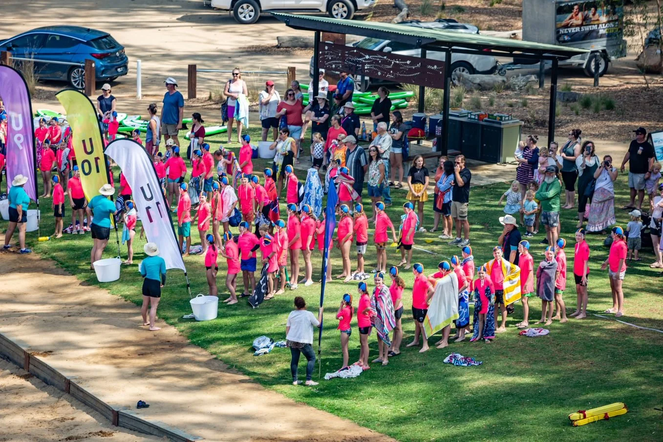 Royal Lifesaving WA holds water safety training for all ages.