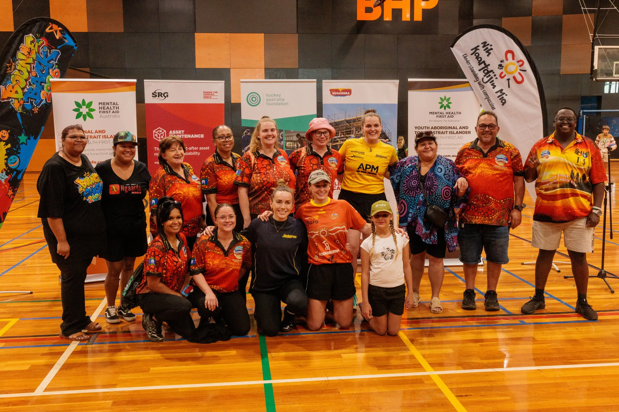 BOUNCE BACK 2026 BRINGS COMMUNITY, SPORT AND WELLBEING TOGETHER IN HEDLAND