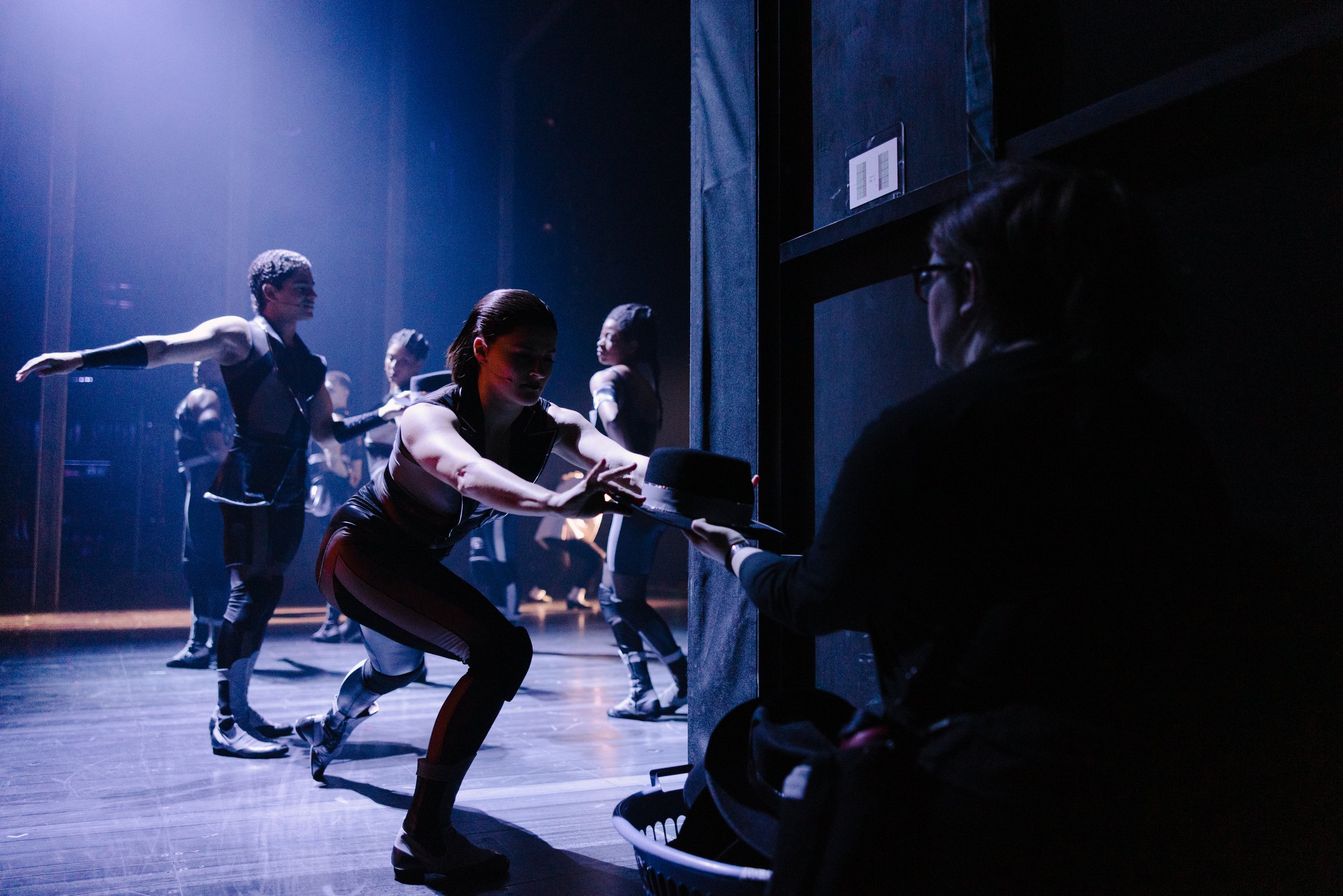 Crew performing MJ the Musical in Perth