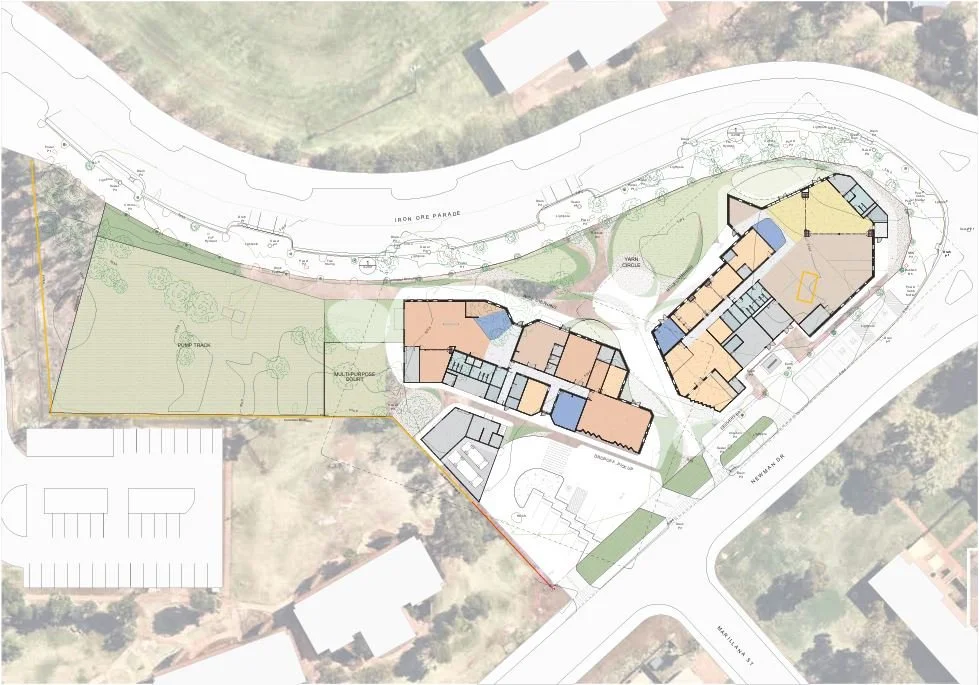 Plans for the Newman Youth and Community Hub