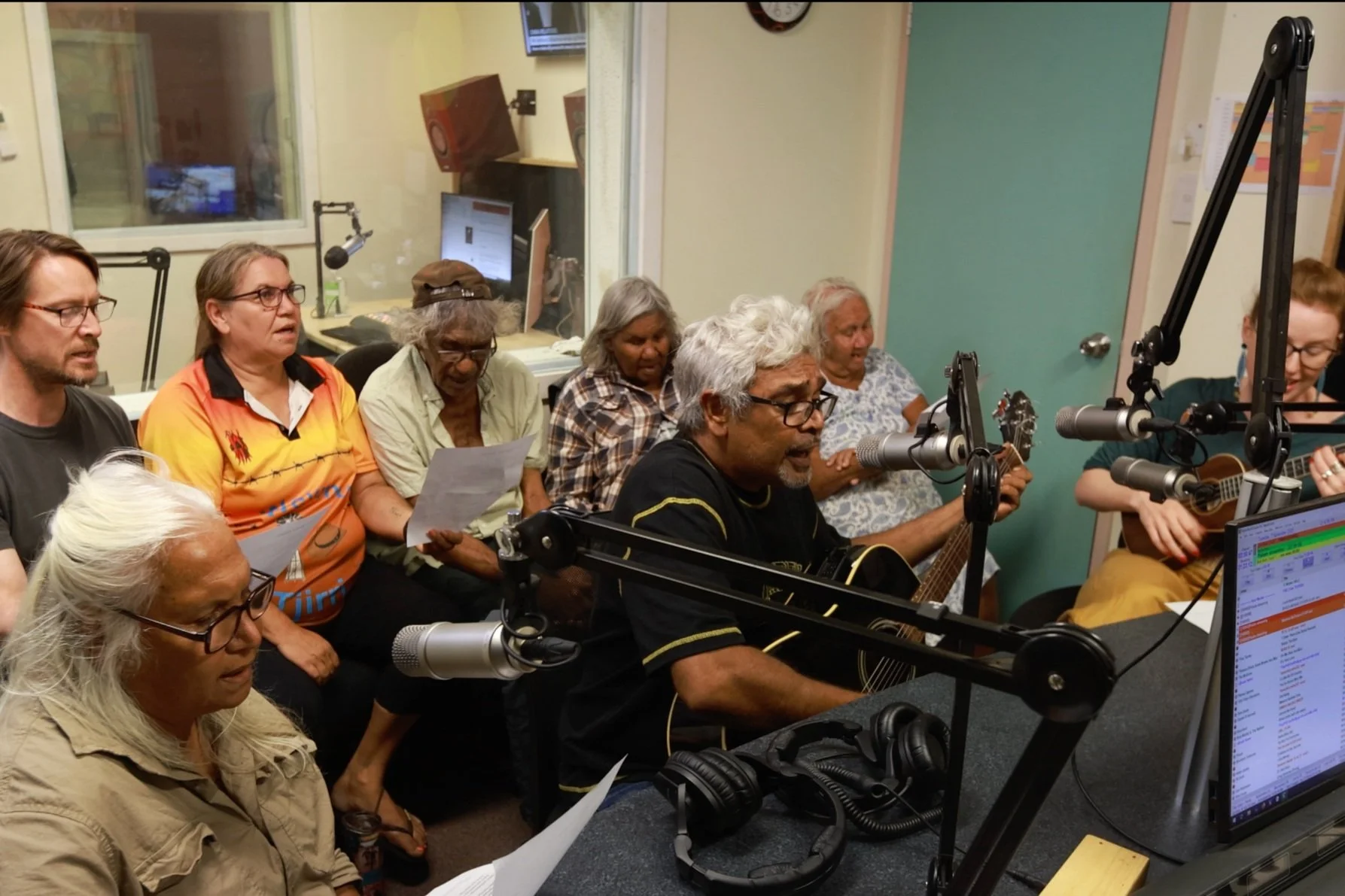 NGARLUMA ELDERS WRITE AND SING SONG IN LANGUAGE TO PROTECT SEA COUNTRY