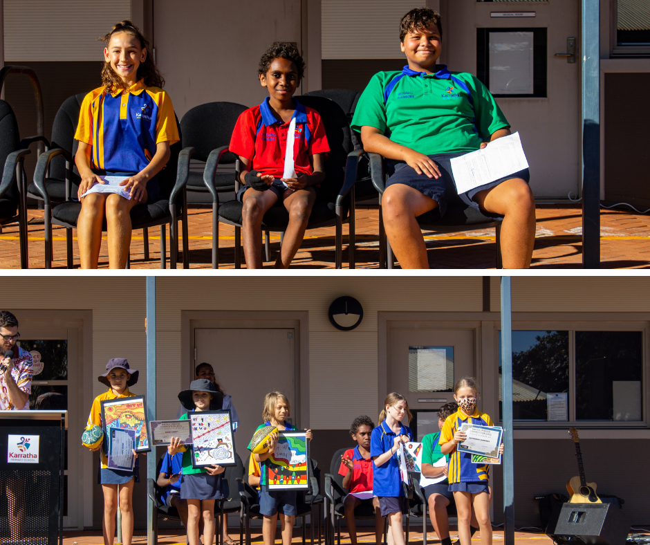BUSH TUCKER GARDEN AND YARNING CIRCLE LAUNCHED AT KARRATHA PRIMARY