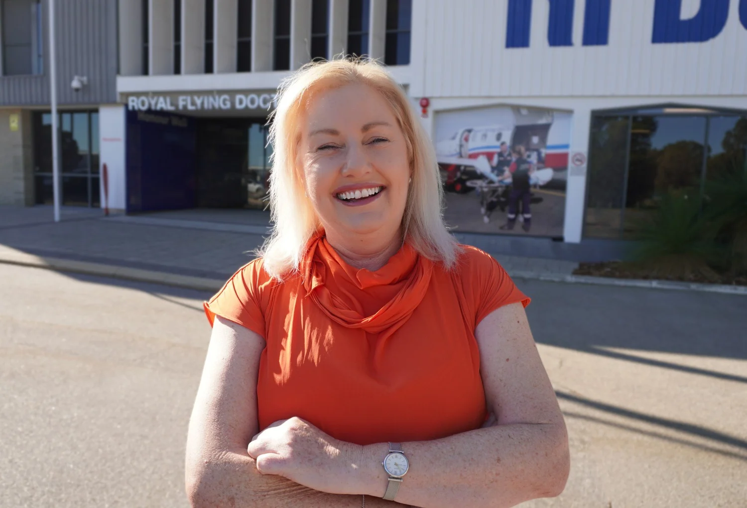 ROYAL FLYING DOCTOR SERVICE CEO DISCUSSES STRATEGY AND CHALLENGES FACED