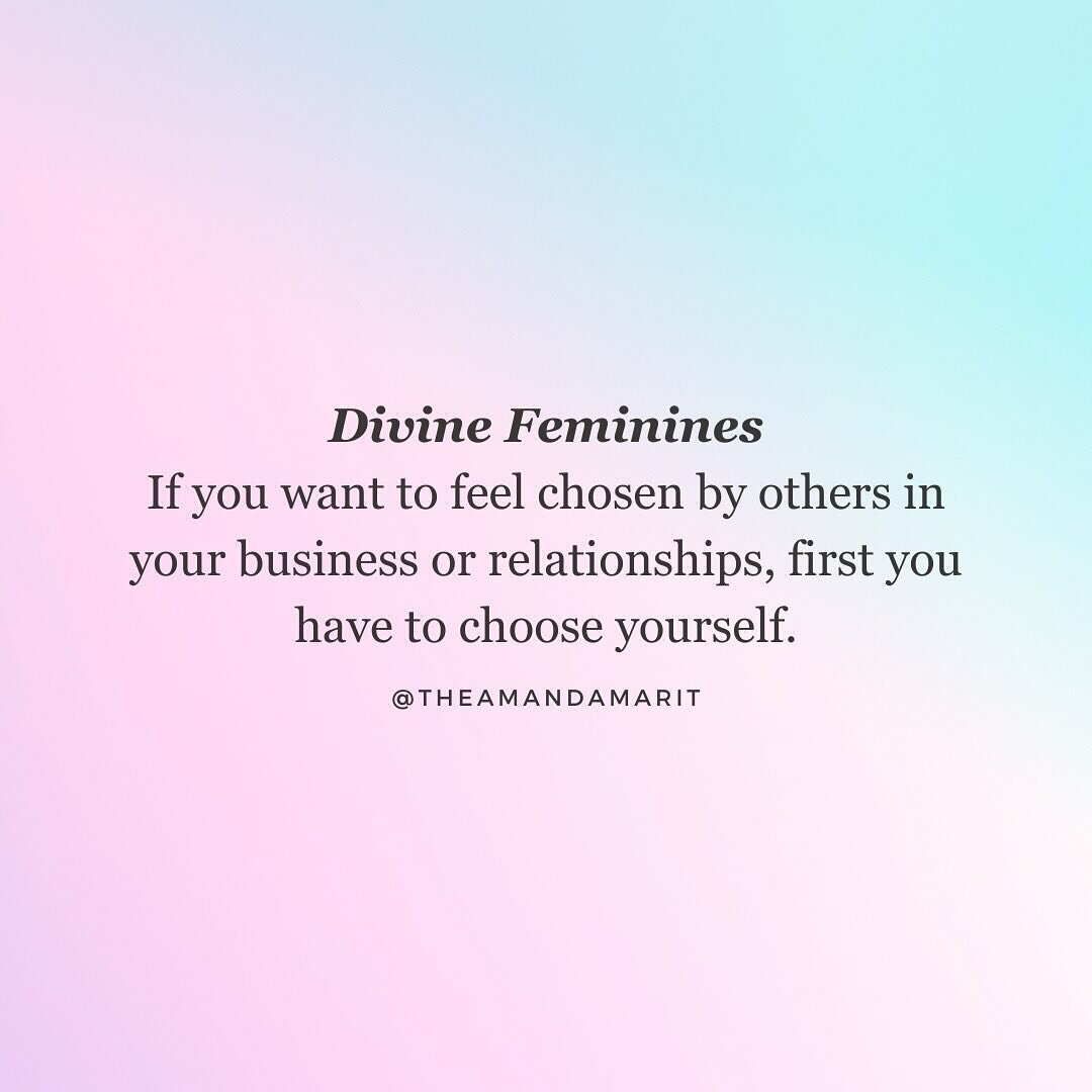 Honestly... before my spiritual awakening in 2012, I really didn&rsquo;t have much confidence in myself AT ALL.
⠀⠀⠀⠀⠀⠀⠀⠀⠀
I was THE Queen of looking outside of herself to be chosen, whether it was from a man or an opportunity. 
⠀⠀⠀⠀⠀⠀⠀⠀⠀
And when I w